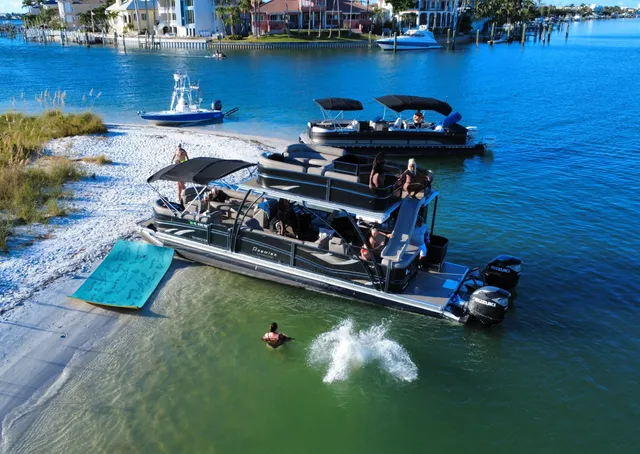 Rent a Premier Marine pontoon in St. Petersburg, FL near me