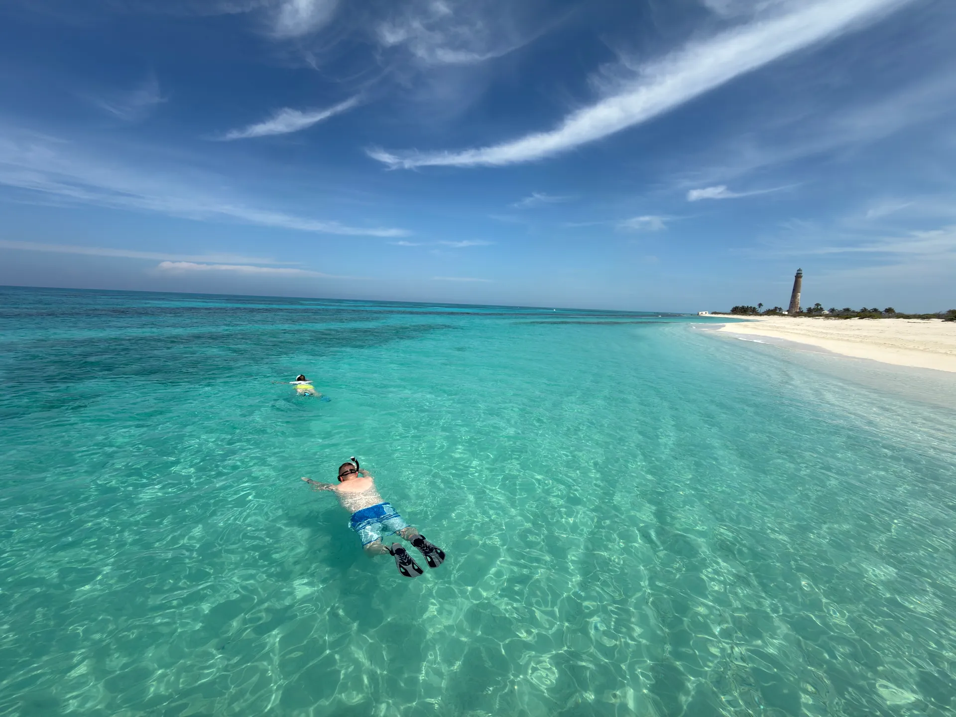 Reel Paradise Charters Trips: Dry Tortugas, Snorkeling,Sandbar,Sunset!