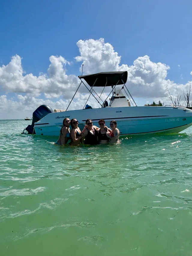 Rent a HURRICANE BOATS center console in Holiday, FL near me