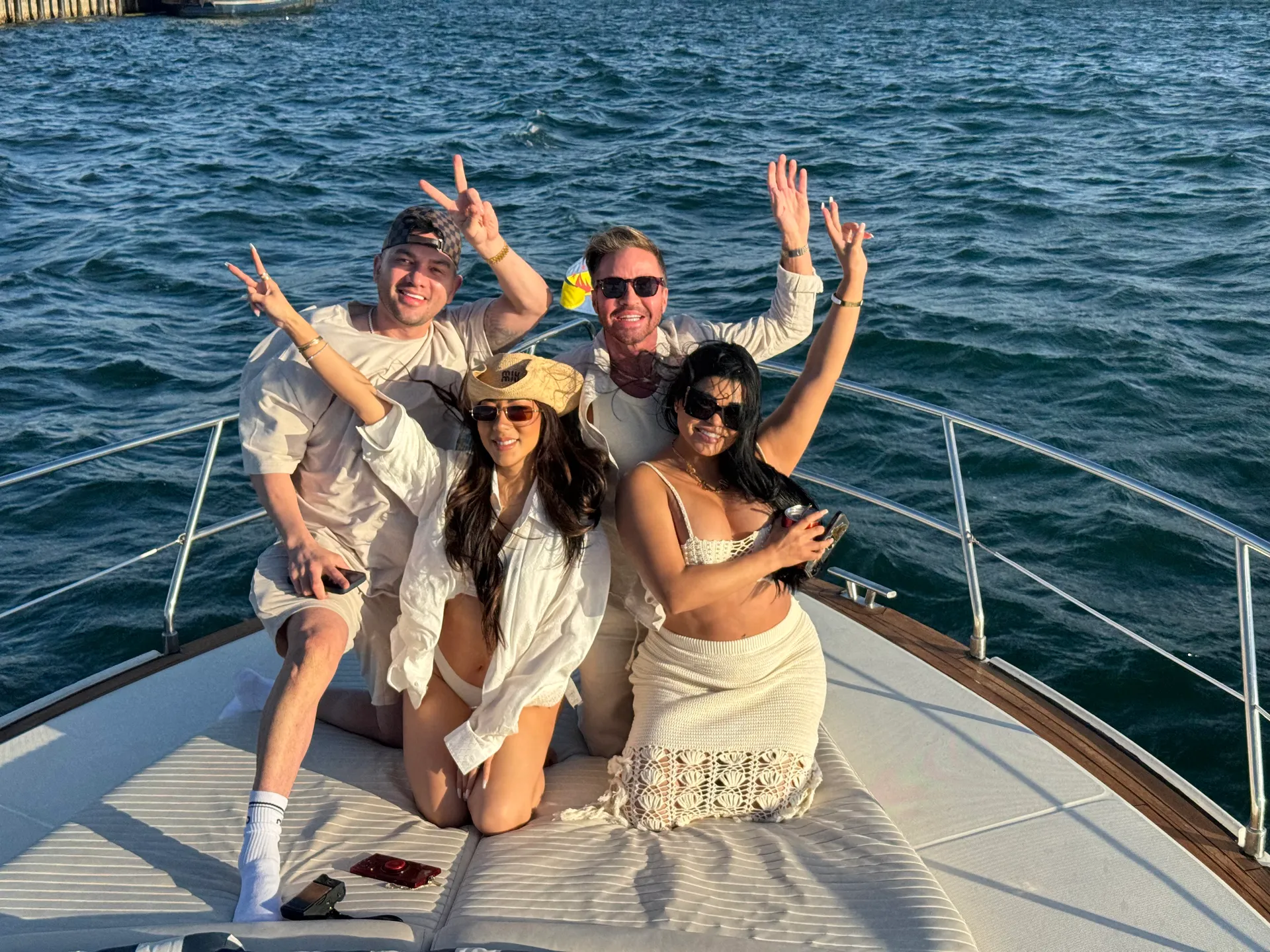 44' Express Cruiser Motor Yacht, specialized in making memories!!