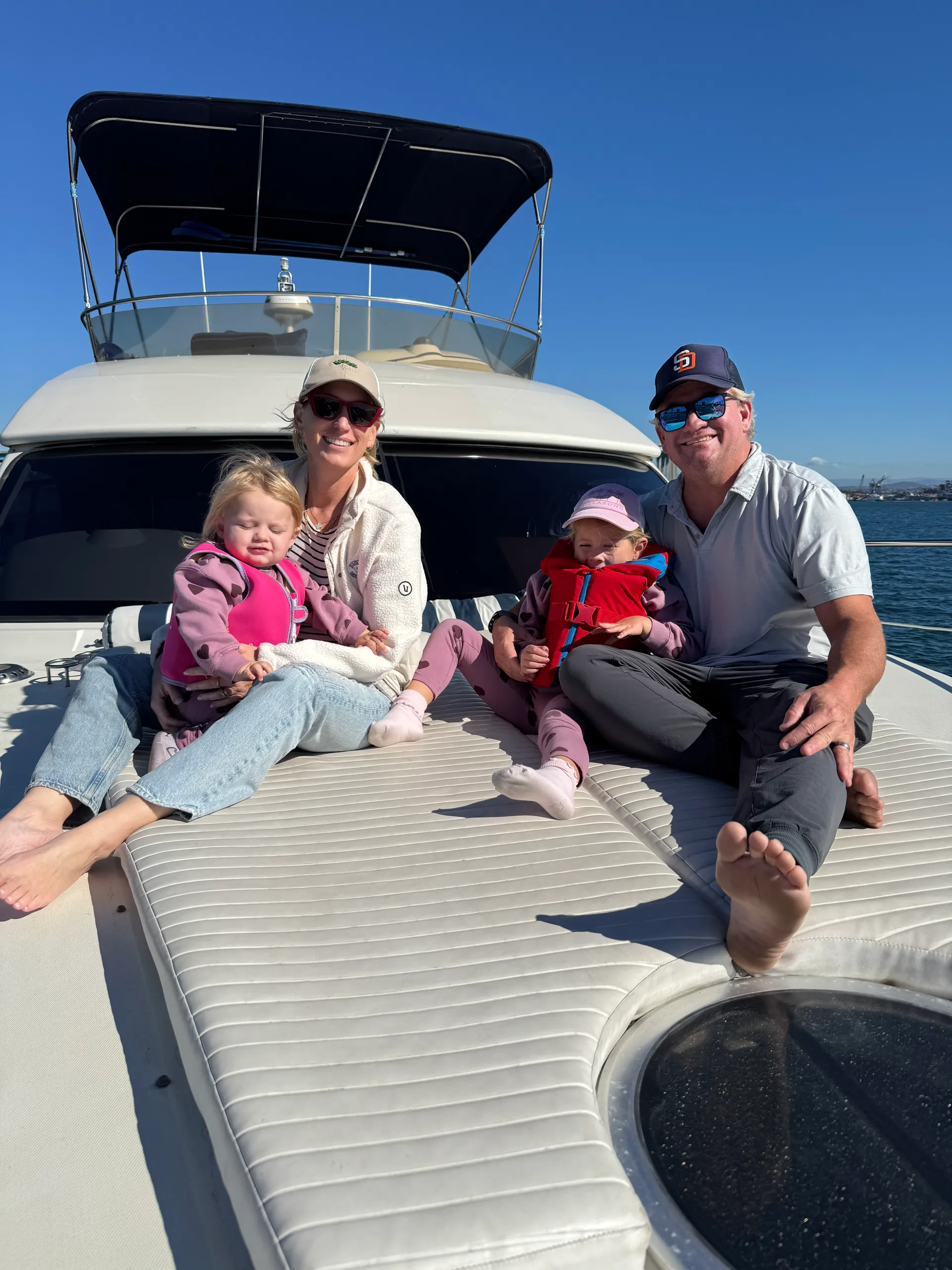 44' Express Cruiser Motor Yacht, specialized in making memories!!