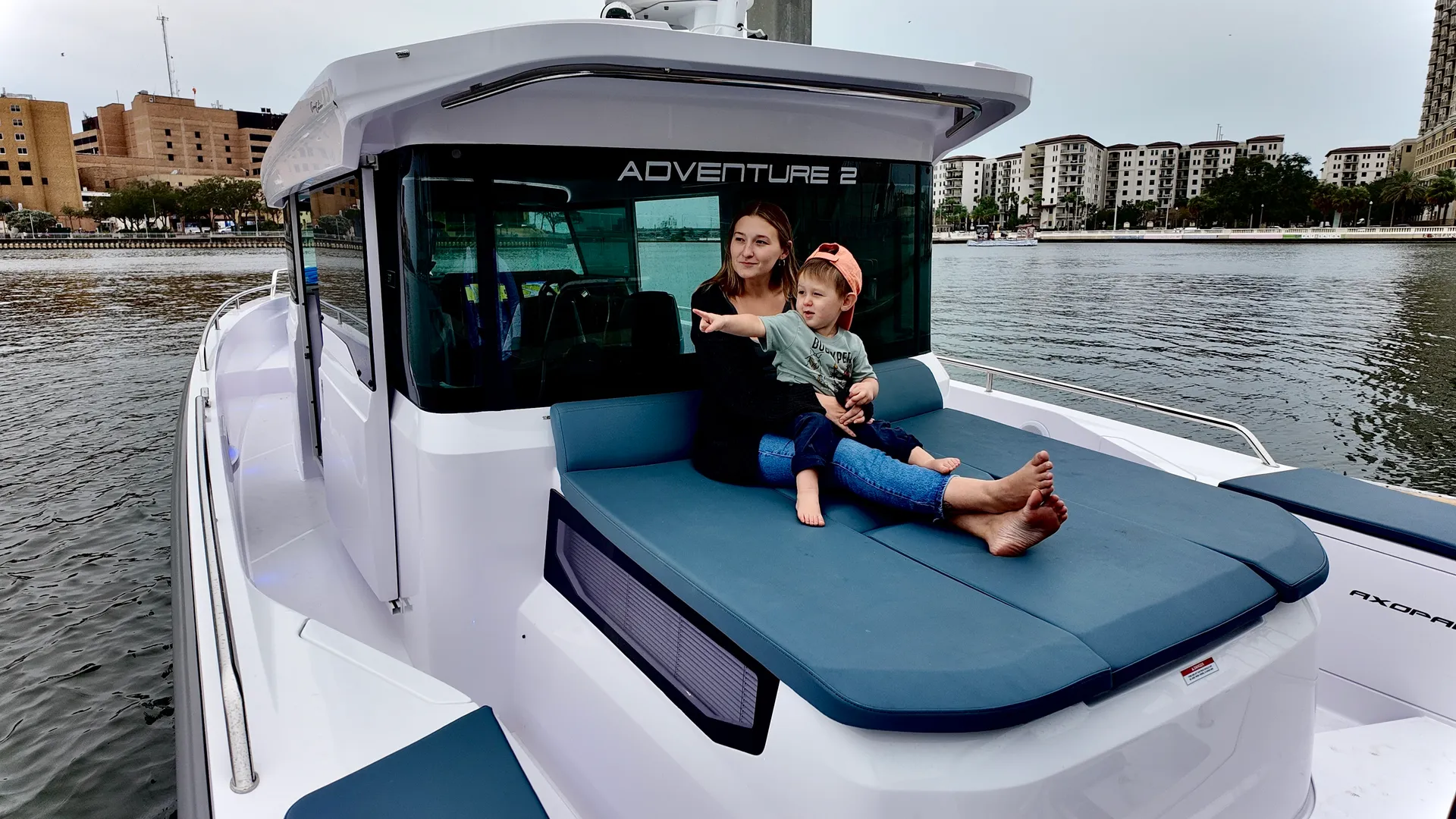 Maybach of the Seas: 50' Luxury Adventure Boat - #1 US Ranked - Naples