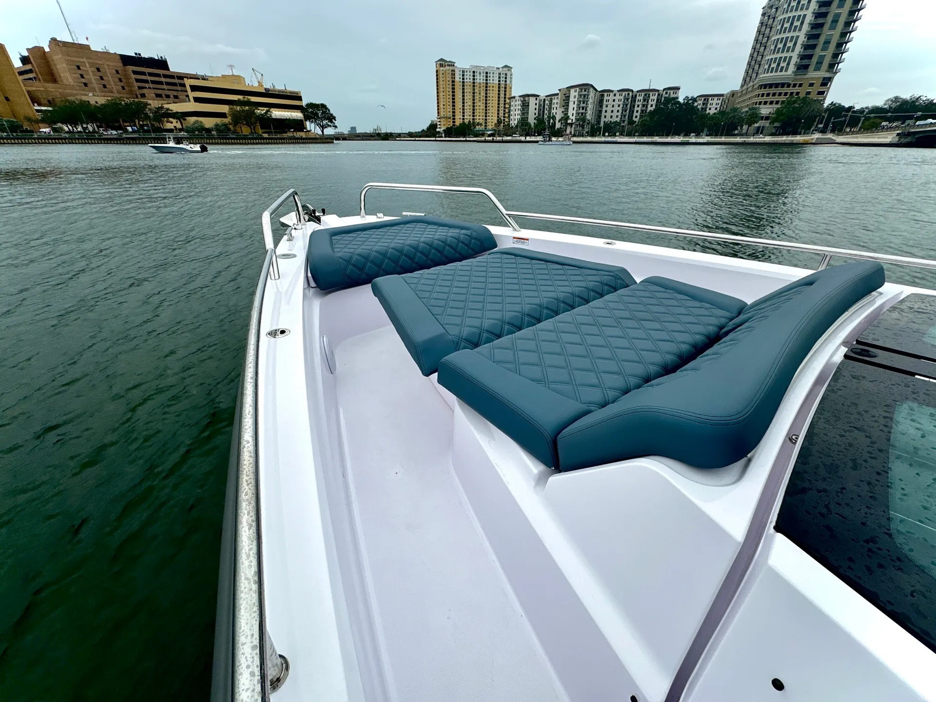 Maybach of the Seas: 50' Luxury Adventure Boat - #1 US Ranked - Naples