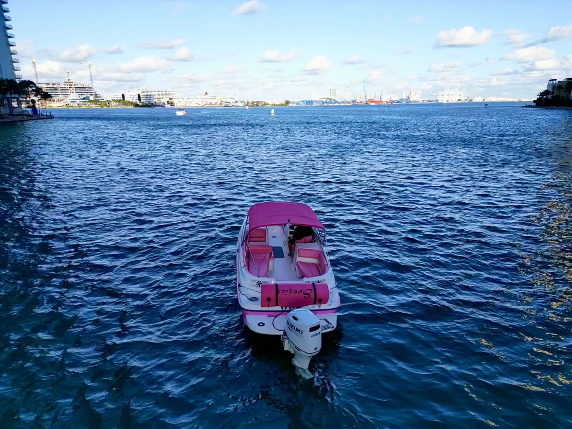 Miami River Bayliner 26' — Easy Access, Seats 11