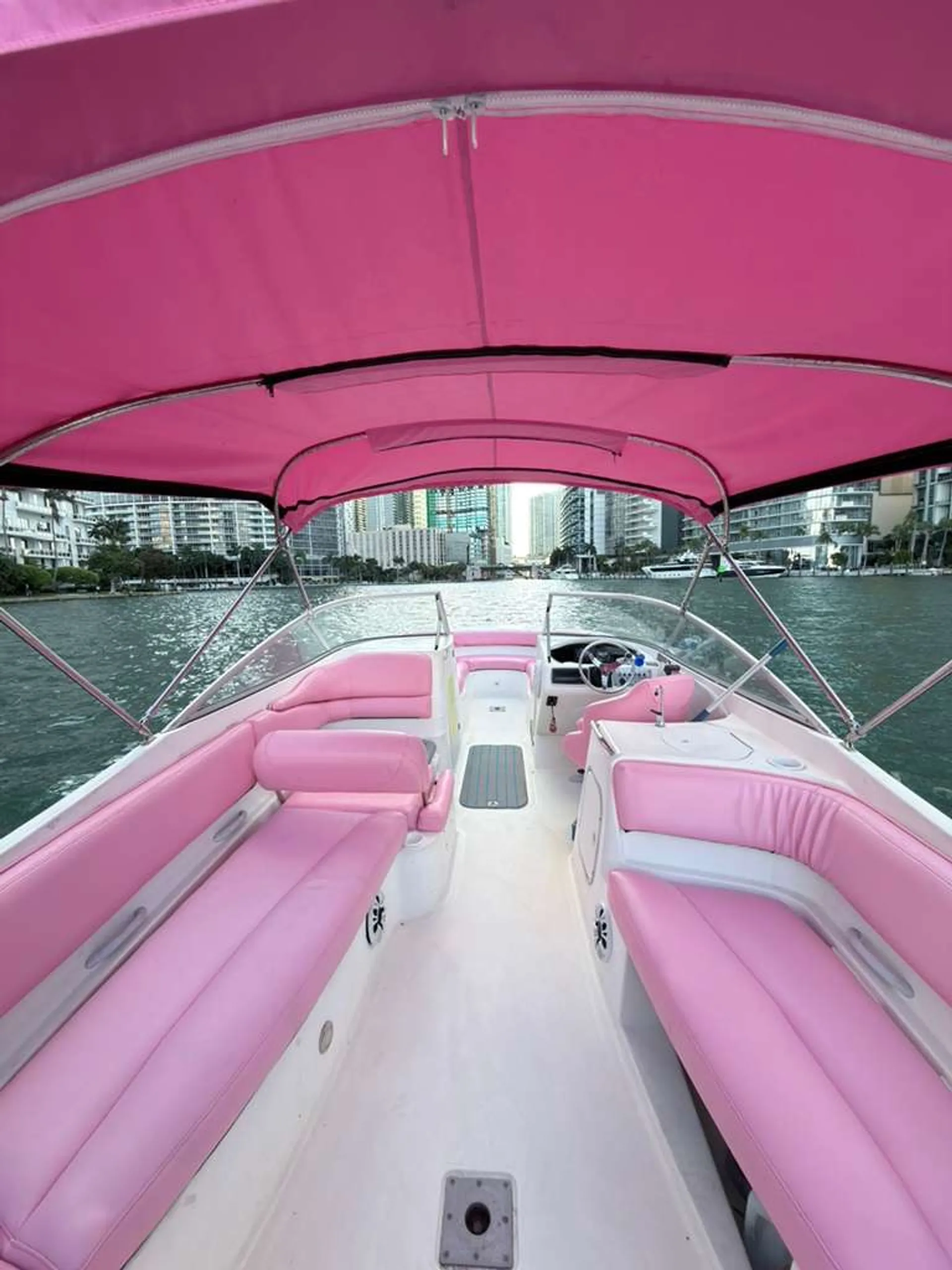 Miami River Bayliner 26' — Easy Access, Seats 11