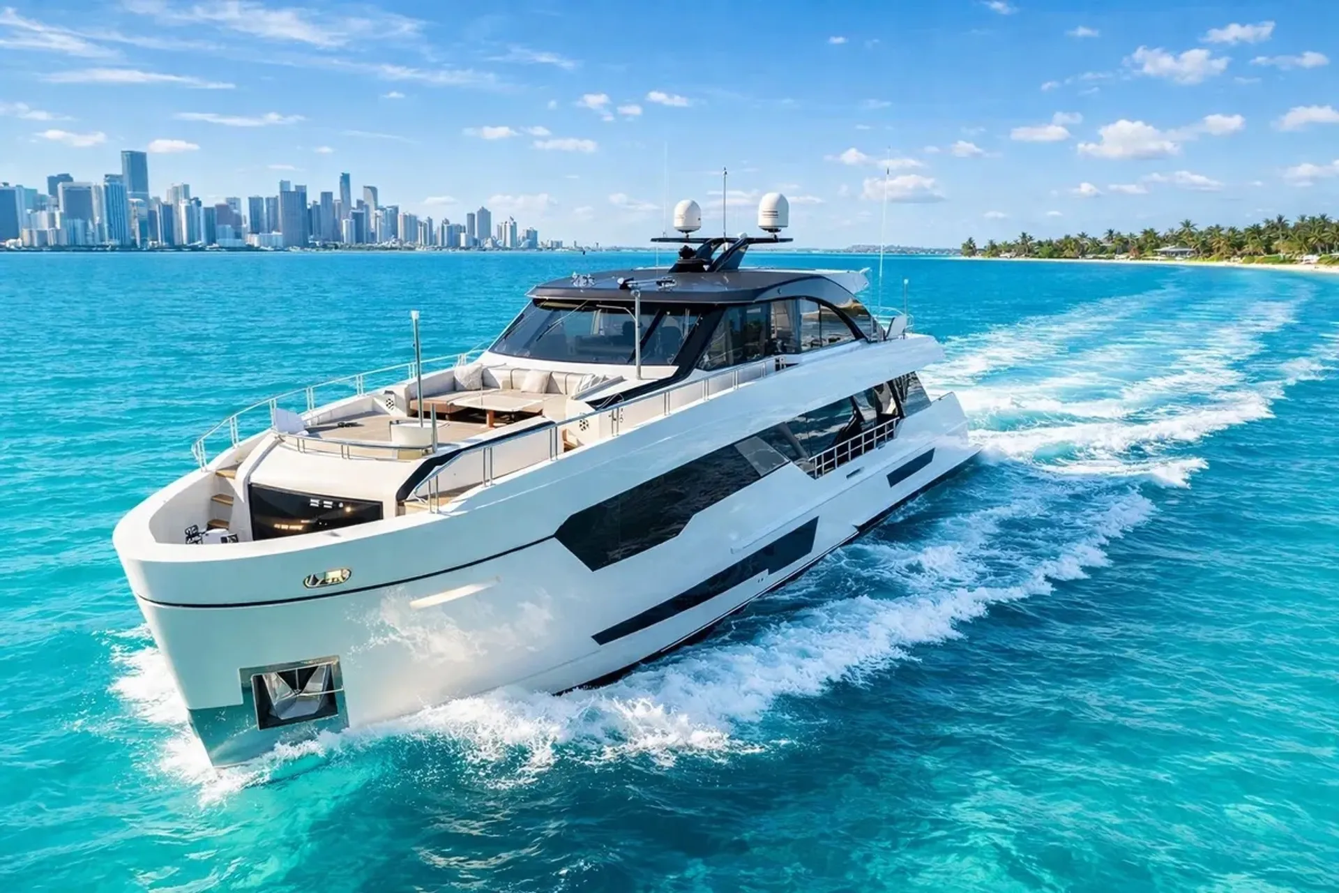 Ocean Alexander 28R in Miami, FL — photo 3