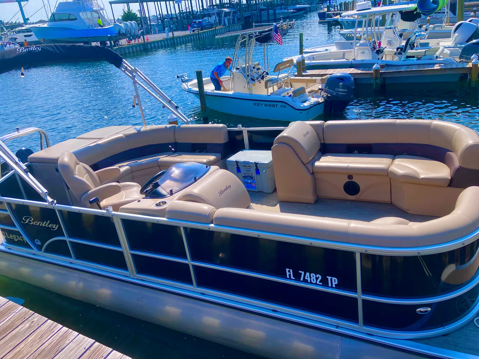 2023 Bentley, ride in style at Crab Island with a local!!