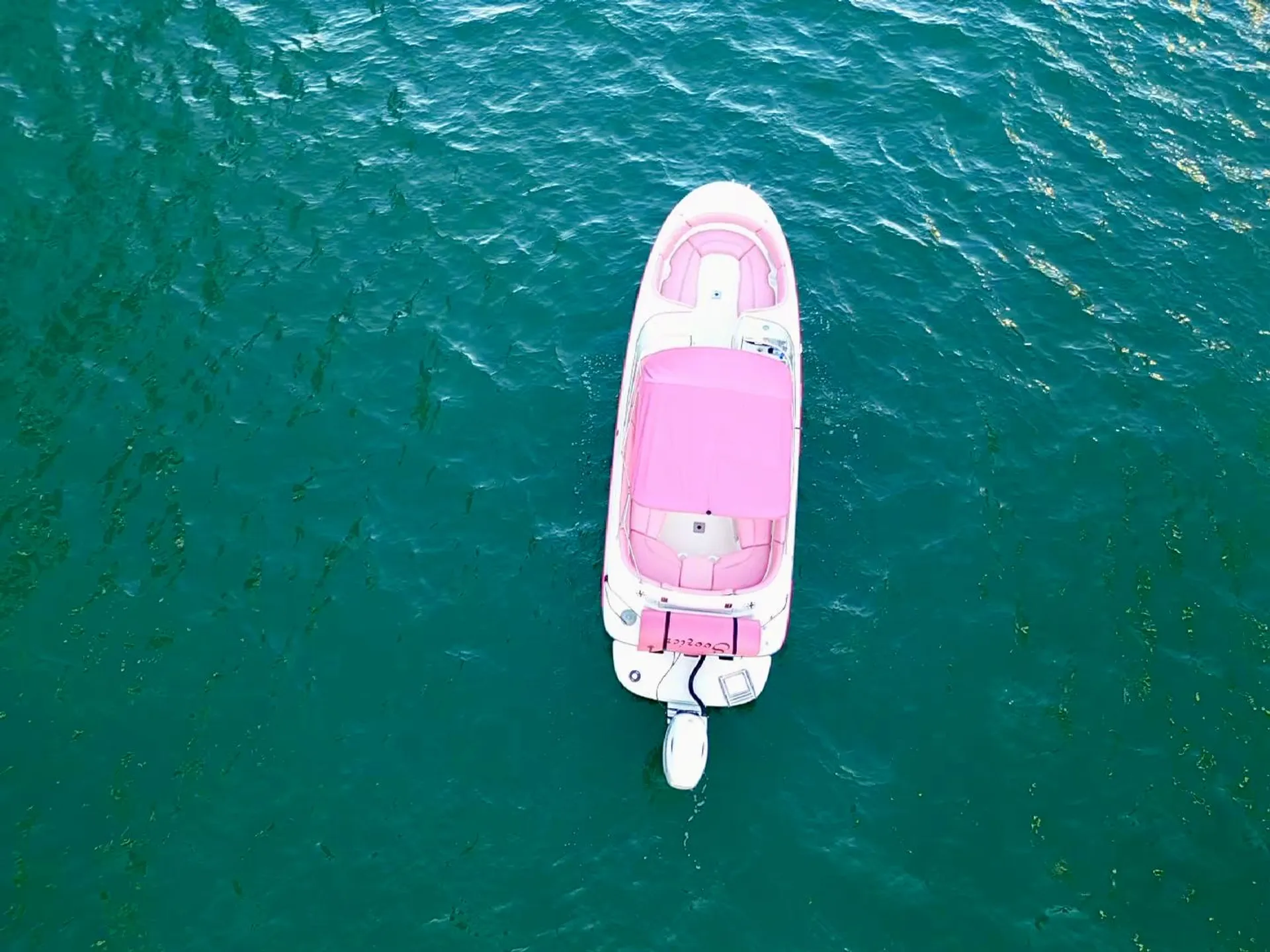 Miami River Bayliner 26' — Easy Access, Seats 11