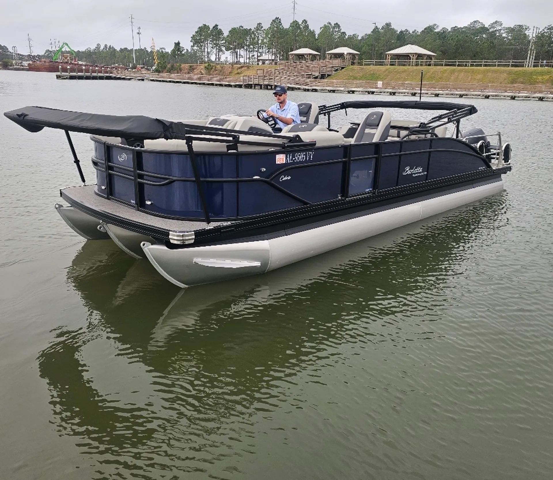 2025 Barletta Tritoon C24UE
