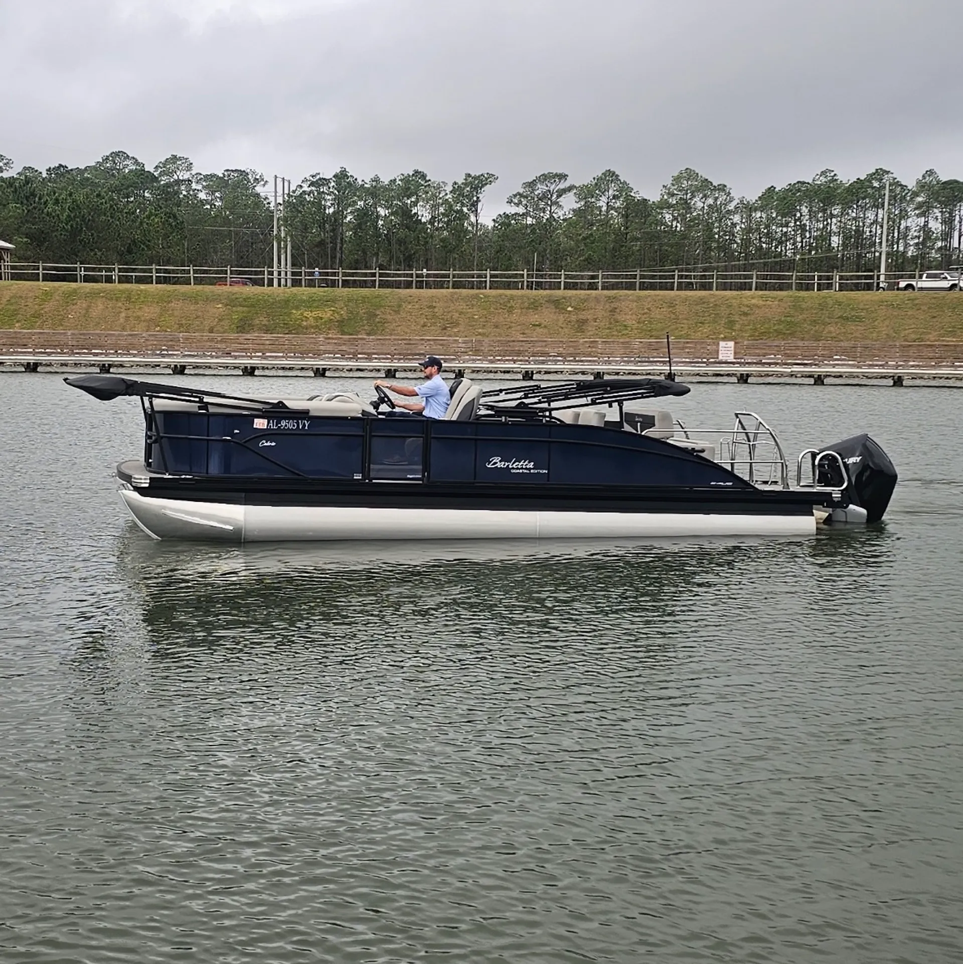 2025 Barletta Tritoon C24UE
