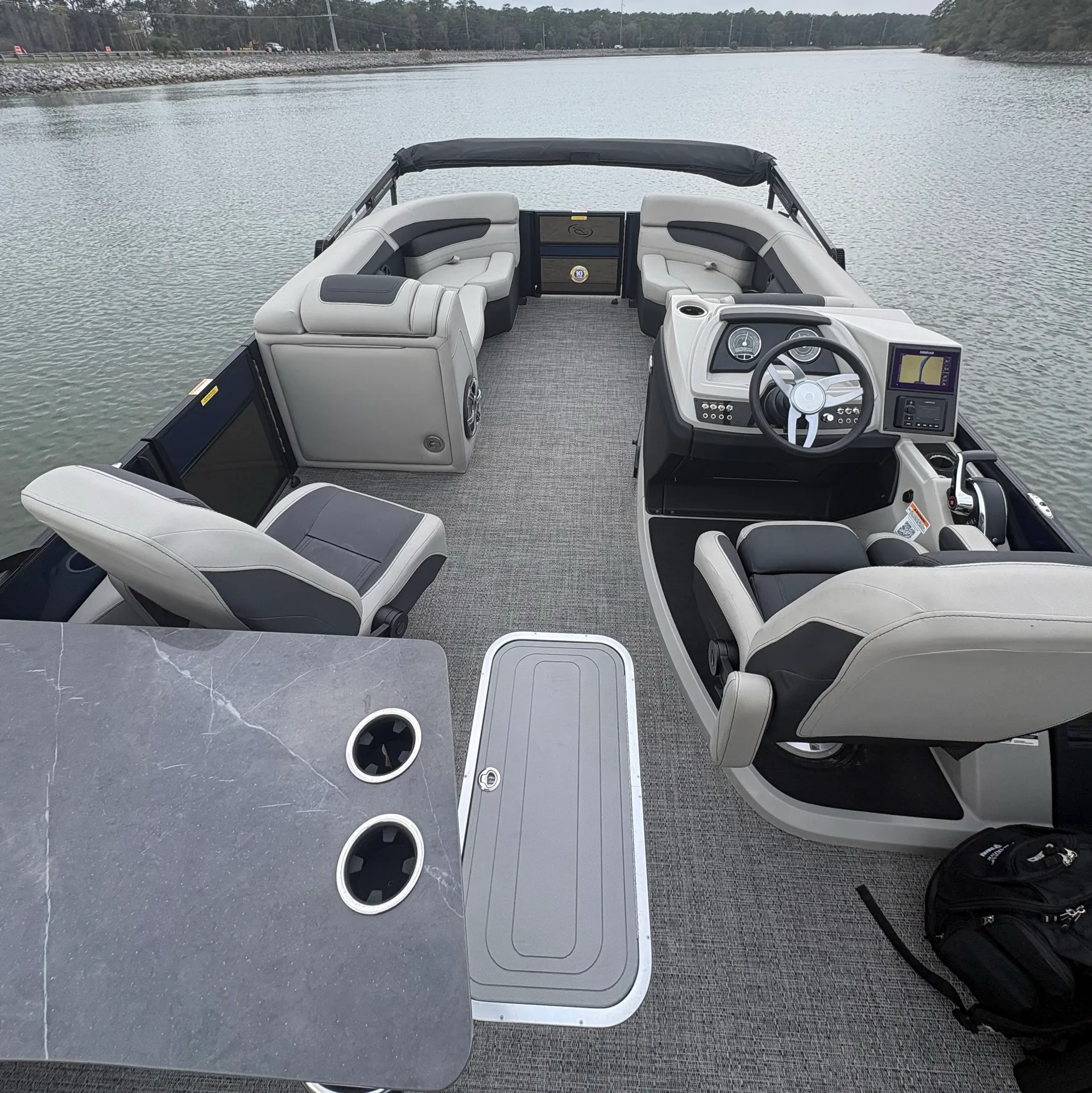 2025 Barletta Tritoon C24UE
