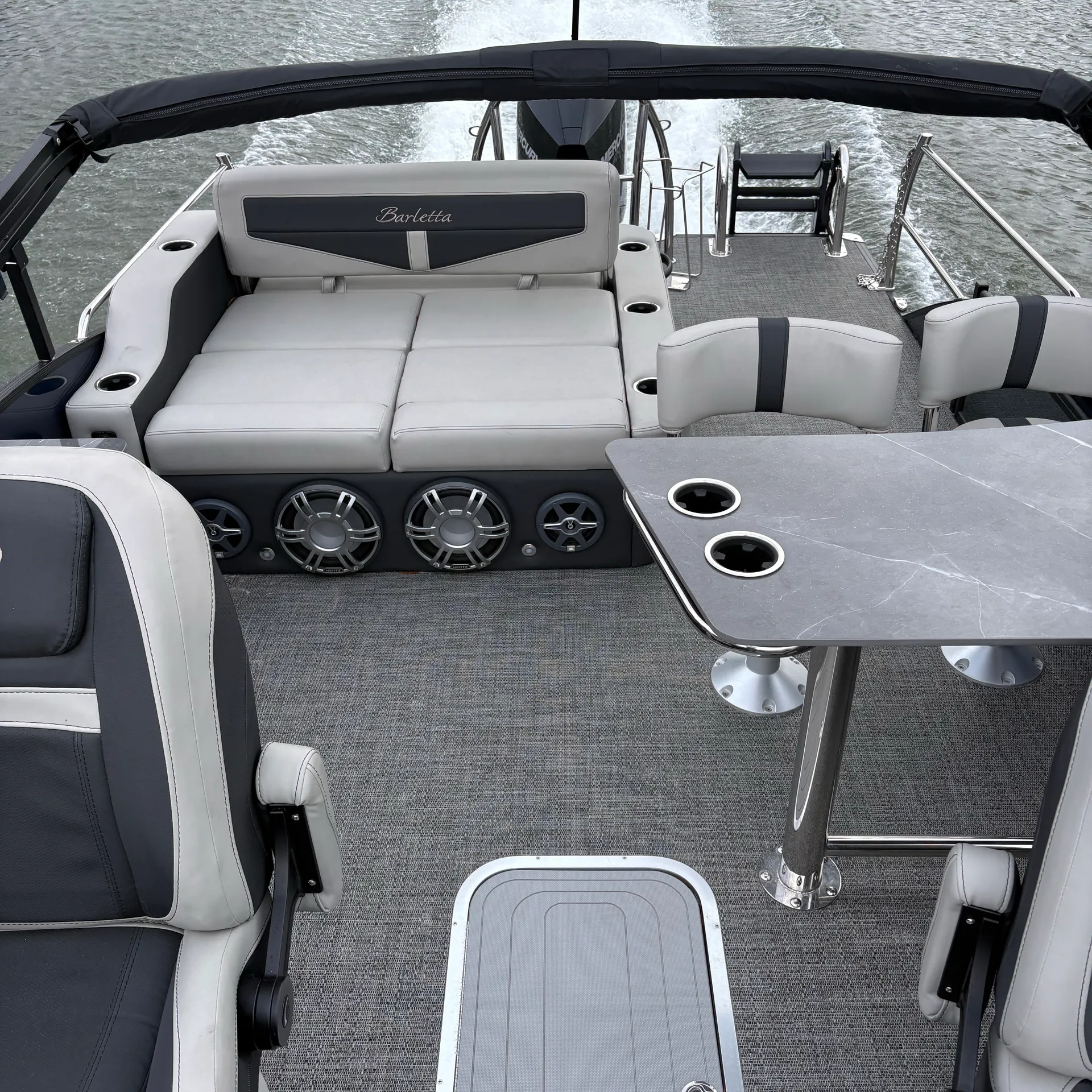 2025 Barletta Tritoon C24UE
