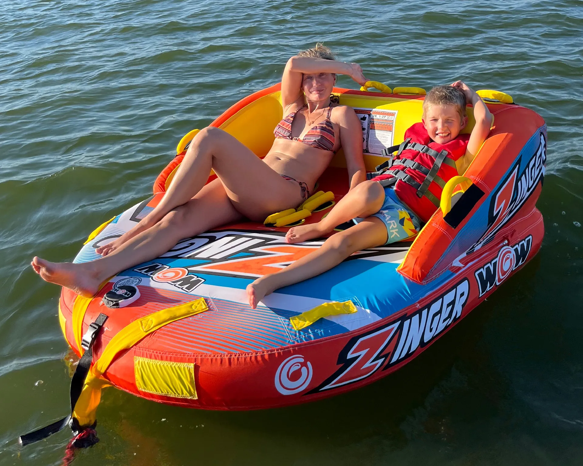 2023 Yamaha AR190 | Lewisville Lake|Easy Lake Day | Delivered on Water