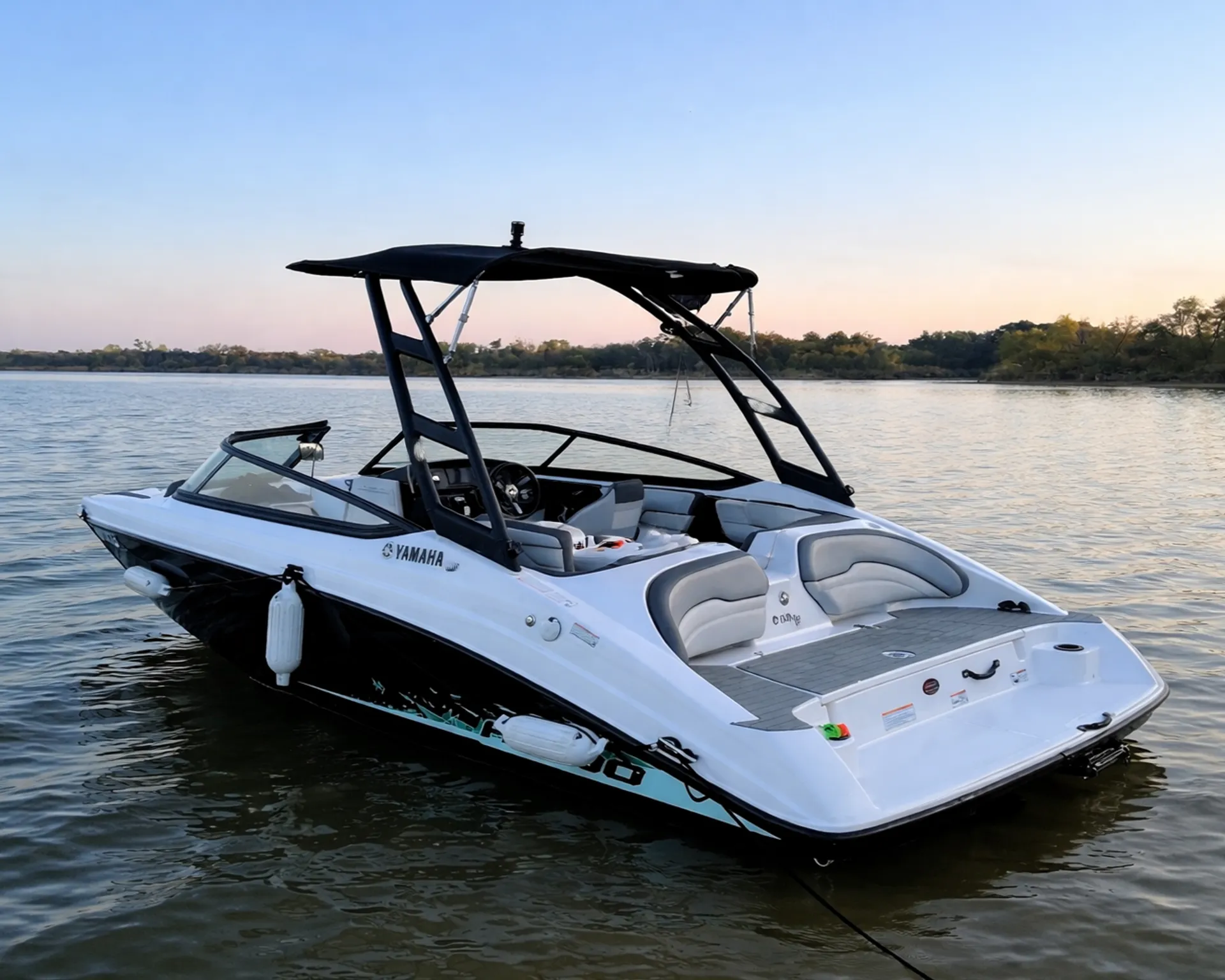 2023 Yamaha AR190 | Lewisville Lake|Easy Lake Day | Delivered on Water