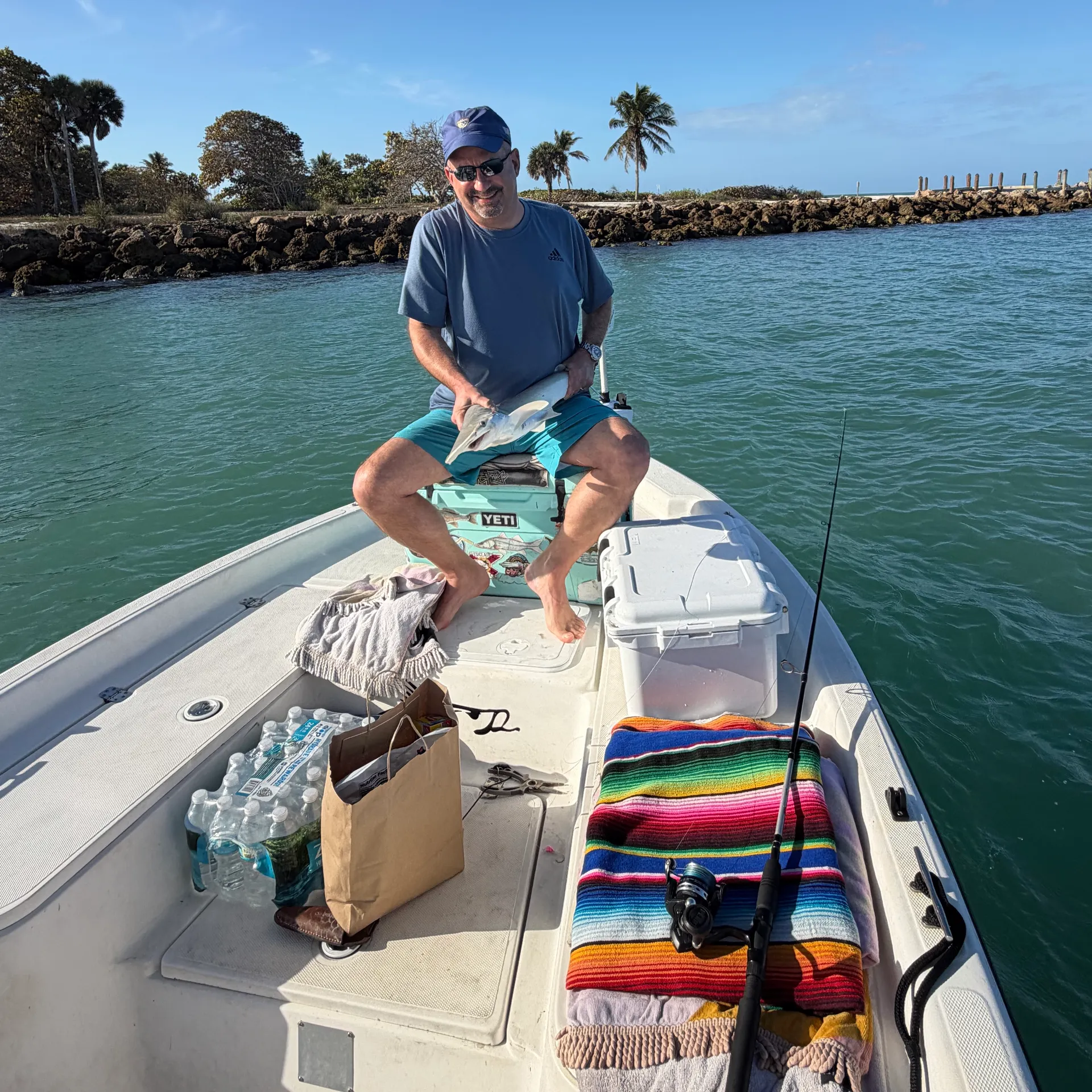 Captain Vessel for Fishing, Boat Tours, Keewaydin 