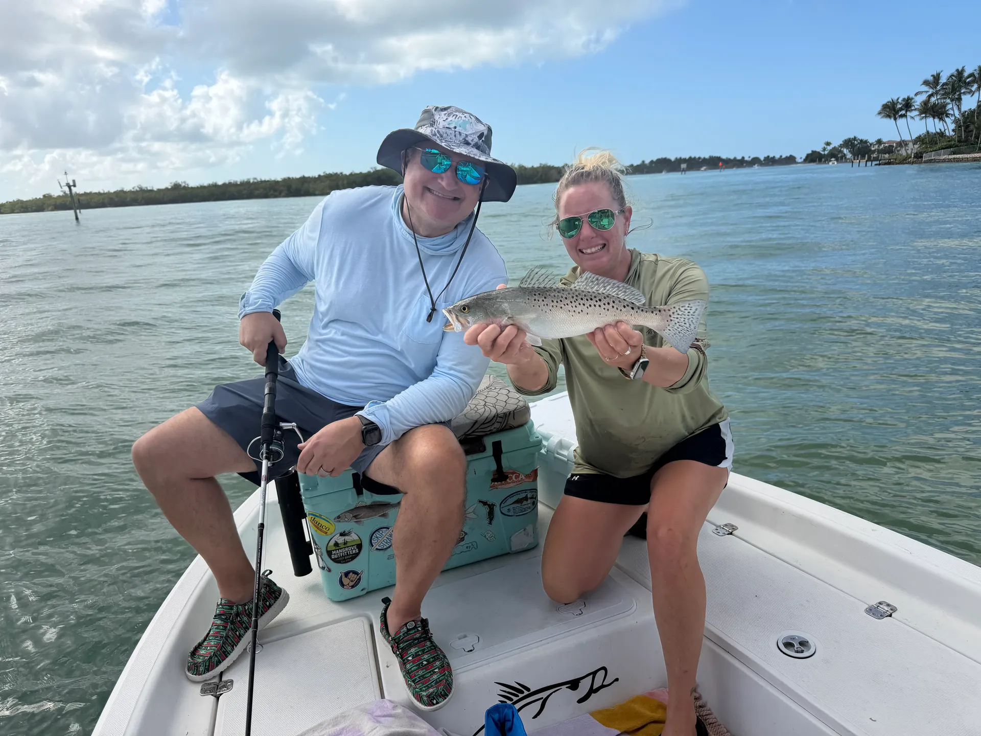 Captain Vessel for Fishing, Boat Tours, Keewaydin 