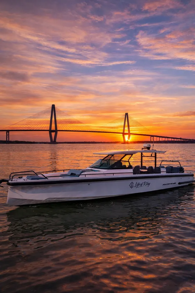 Rent a Axopar motor yacht in Charleston, SC near me