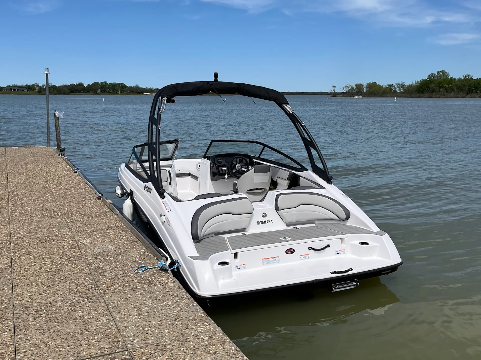 2023 Yamaha AR190 | Lewisville Lake|Easy Lake Day | Delivered on Water