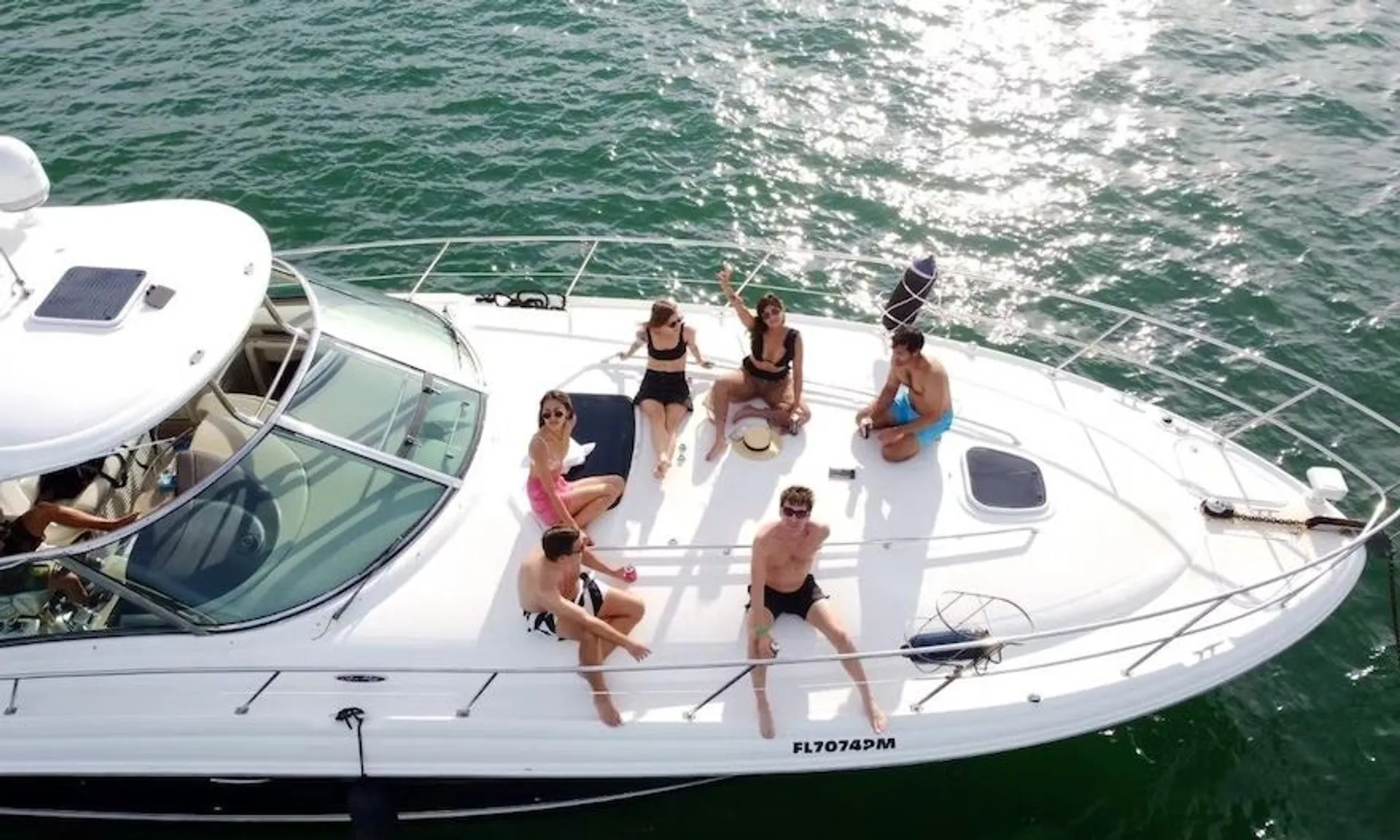 SEA RAY BOATS 400 Sundancer in Miami, FL — photo 5