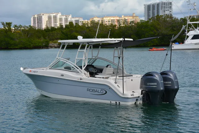 Rent a ROBALO bow rider in Miami, FL near me