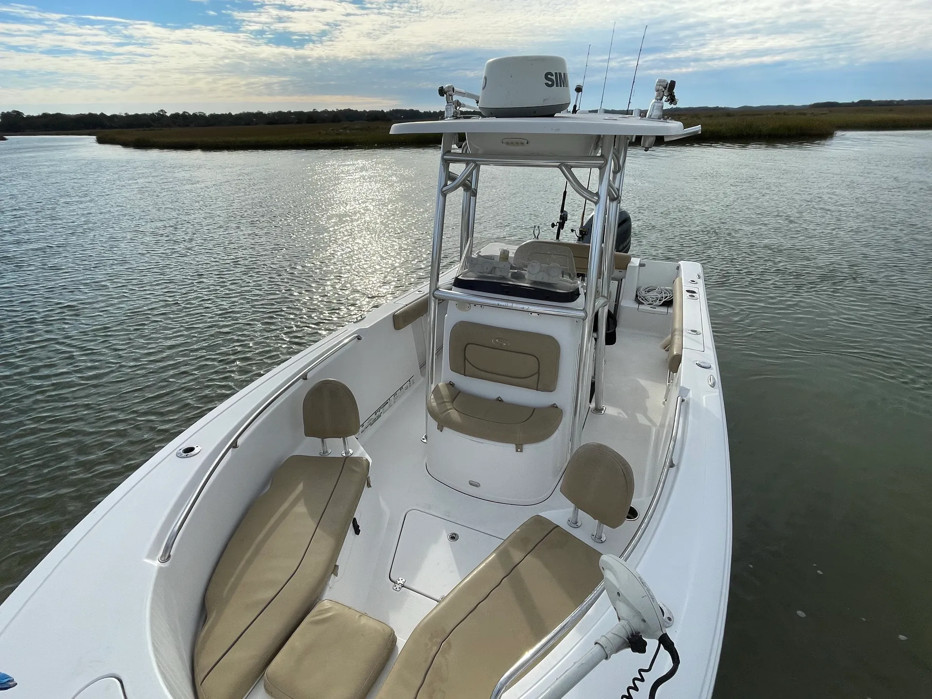 23’ Sportsman - Harbor Cruises, Dolphin Tours and Sandbar Adventures