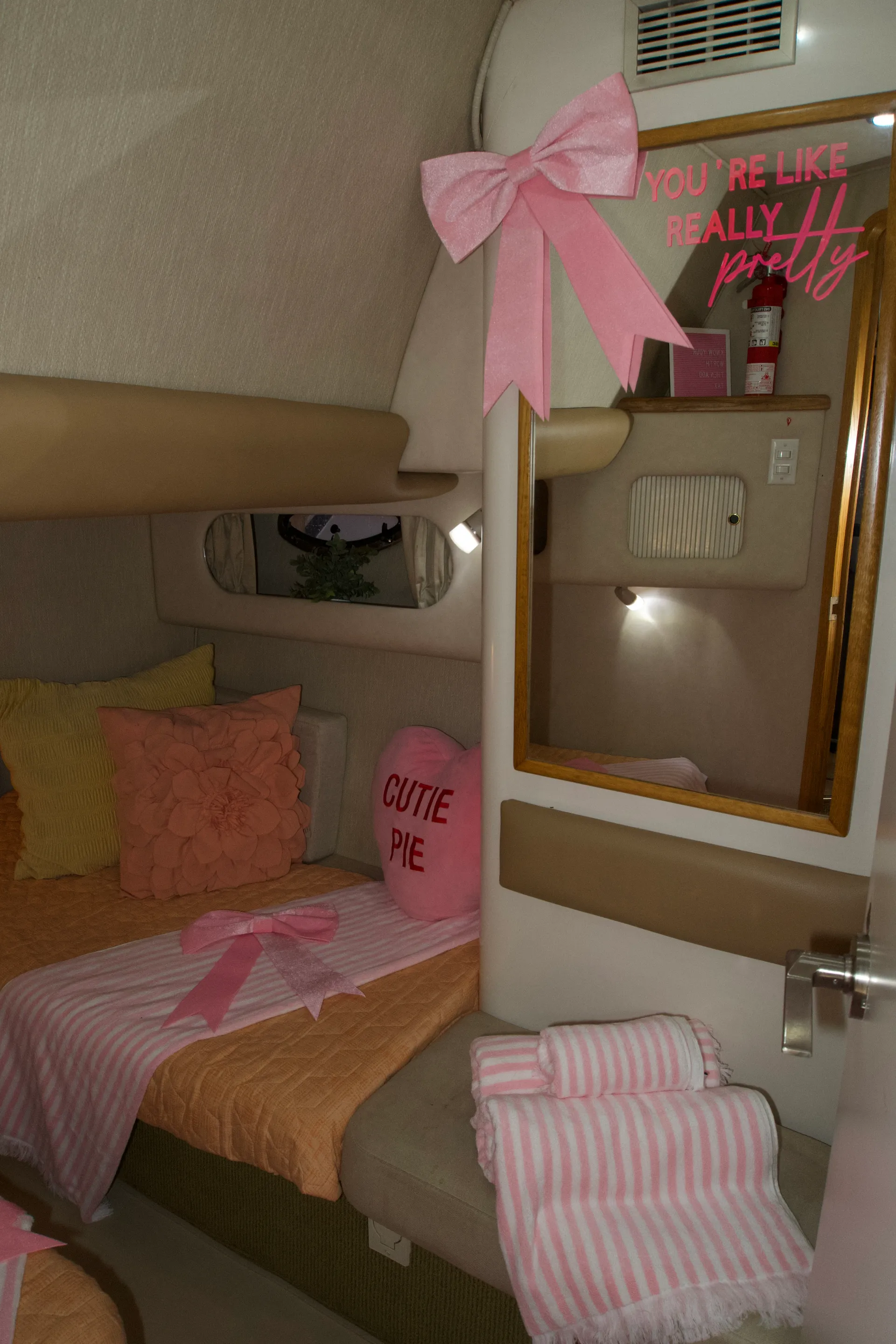MIAMI'S NEWEST PINK YACHT! 45 FT Fly bridge! Relax, Party, and Enjoy!