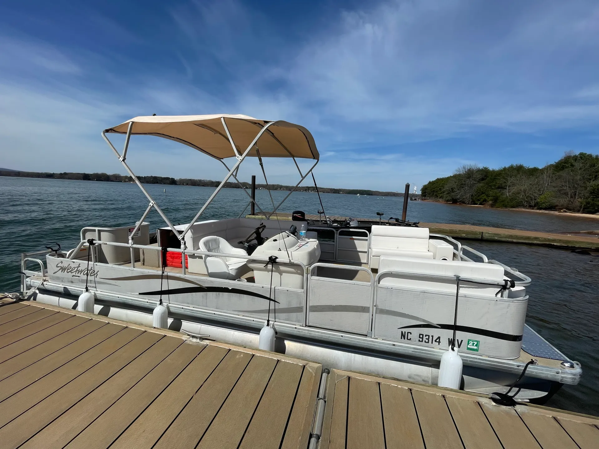 GODFREY MARINE SWEETWATER 2222 DF in Mooresville, NC — photo 4