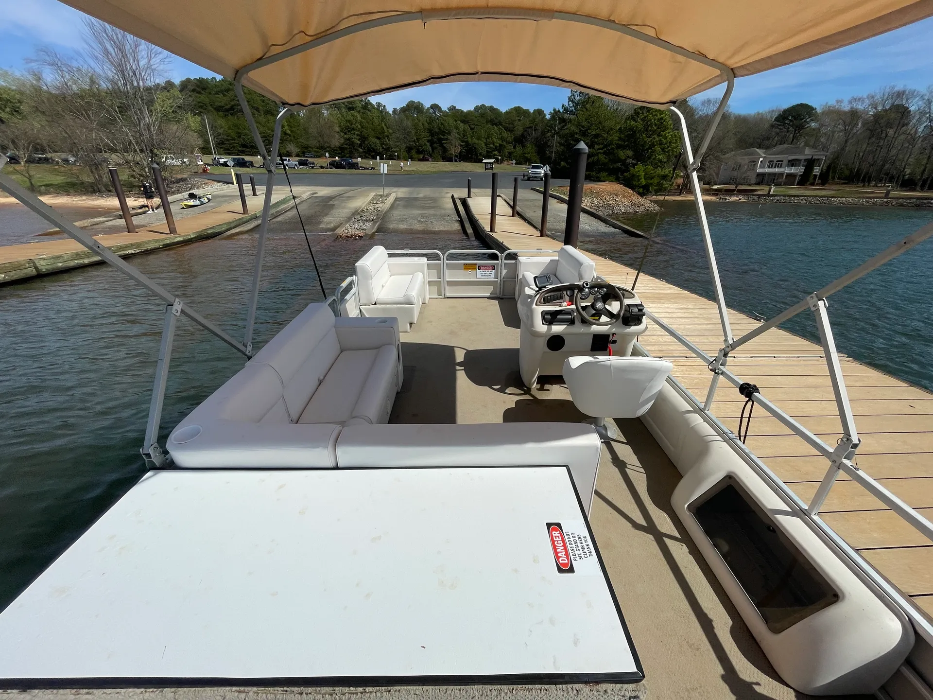 GODFREY MARINE SWEETWATER 2222 DF in Mooresville, NC — photo 5