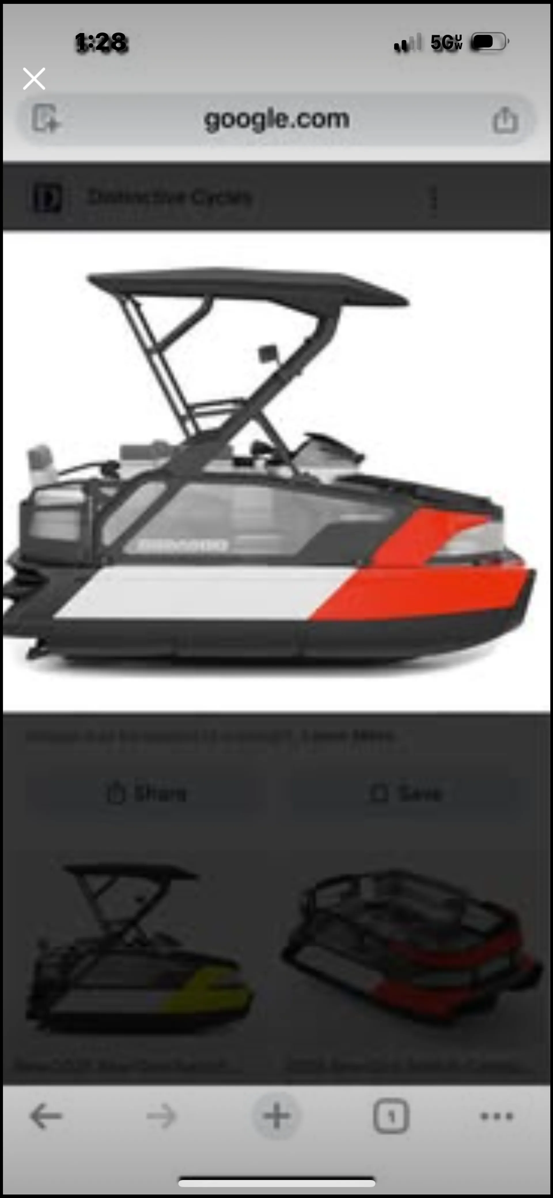 Sport compact.  13 ft. Seadoo switch.  