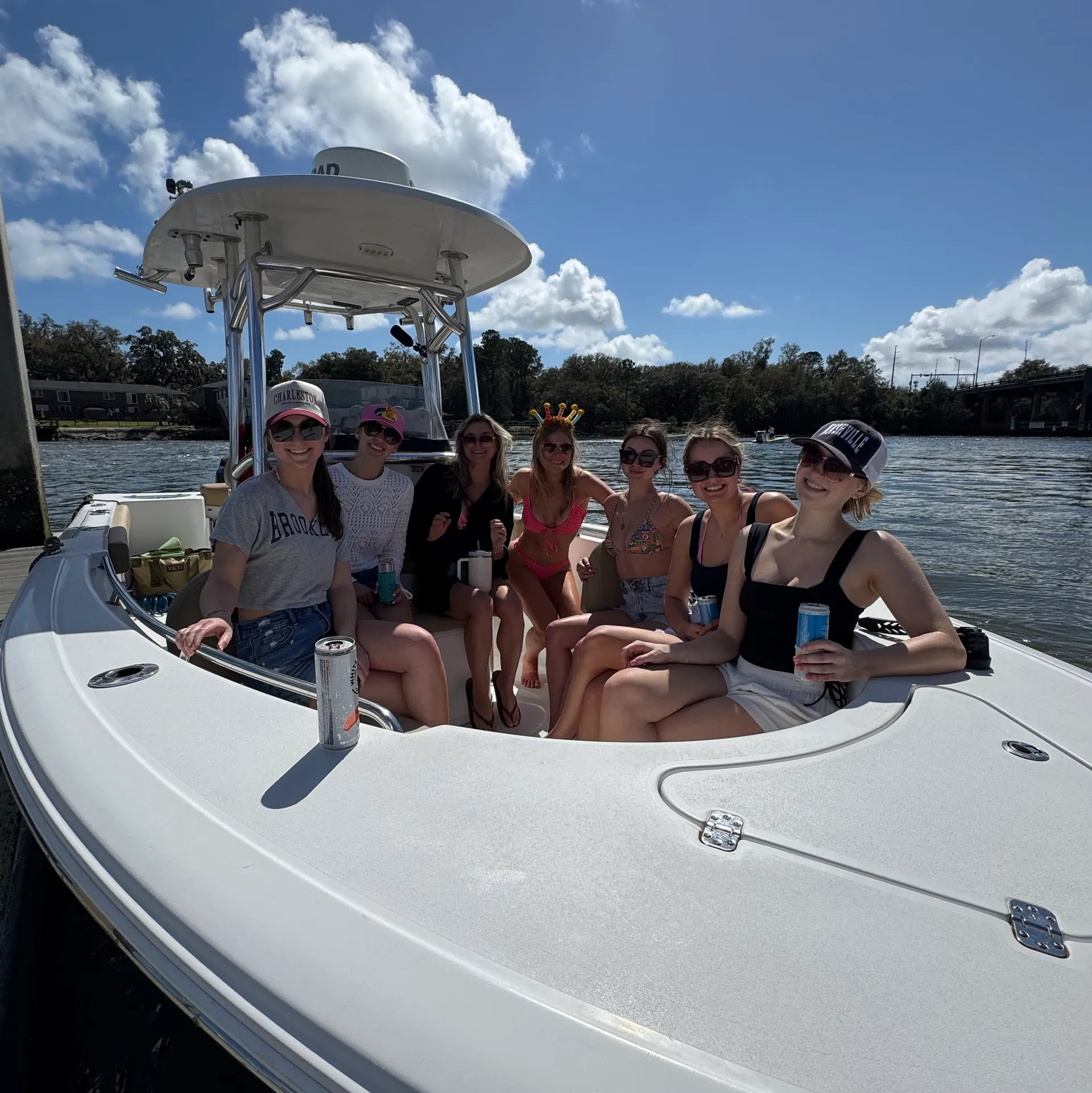 23’ Sportsman - Harbor Cruises, Dolphin Tours and Sandbar Adventures