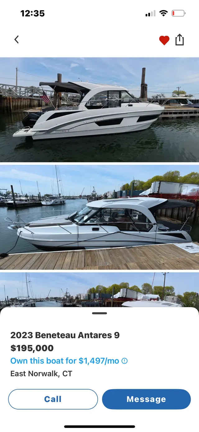 Rent a BENETEAU USA weekender in Barrington, RI near me