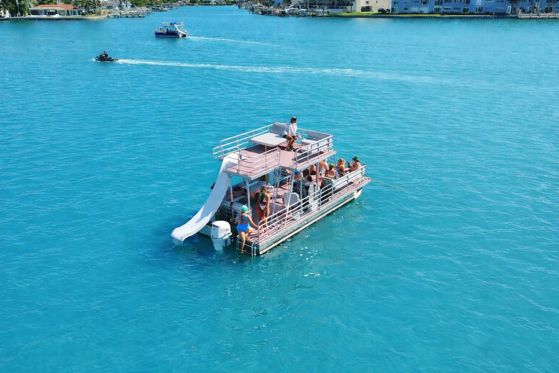 Double decker 25x10 commercial pontoon in St. Petersburg, FL — photo 8