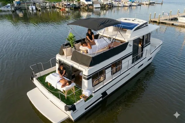 Rent a HOLIDAY MANSION BY TANKERS houseboat in Baltimore, MD near me