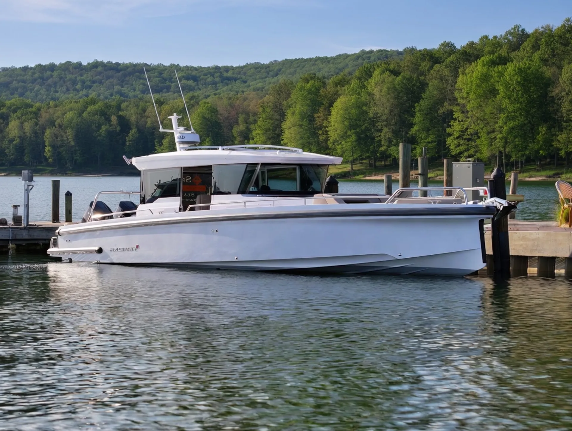 SUV of the Seas: Luxury Adventure Boat – #1 in the US - Lake of Ozarks