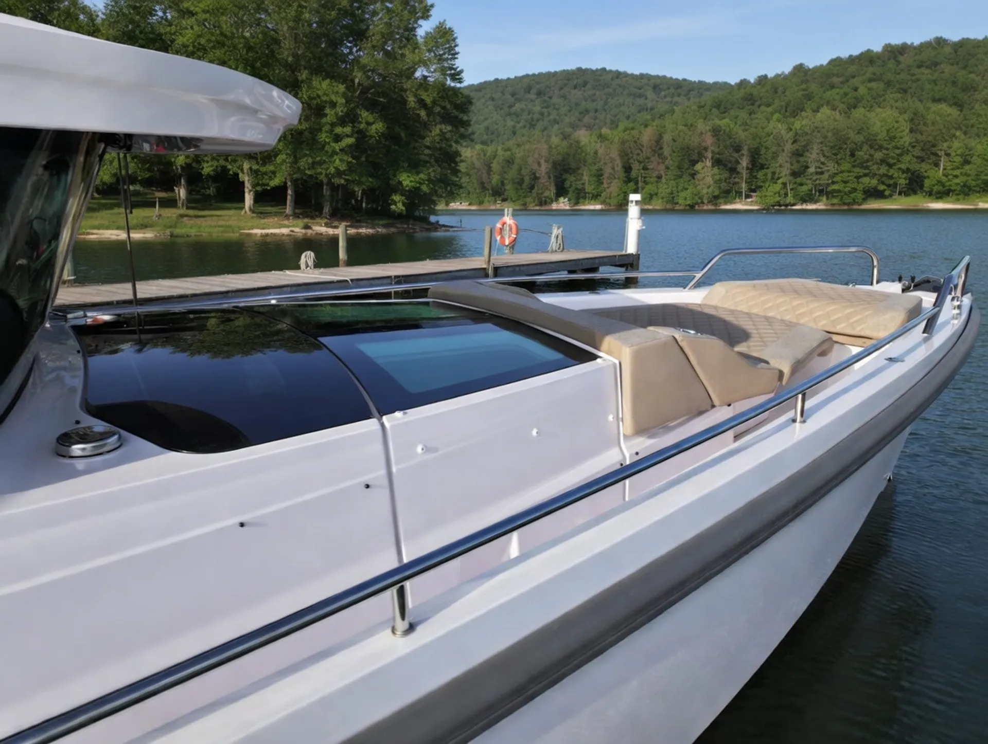 SUV of the Seas: Luxury Adventure Boat – #1 in the US - Lake of Ozarks