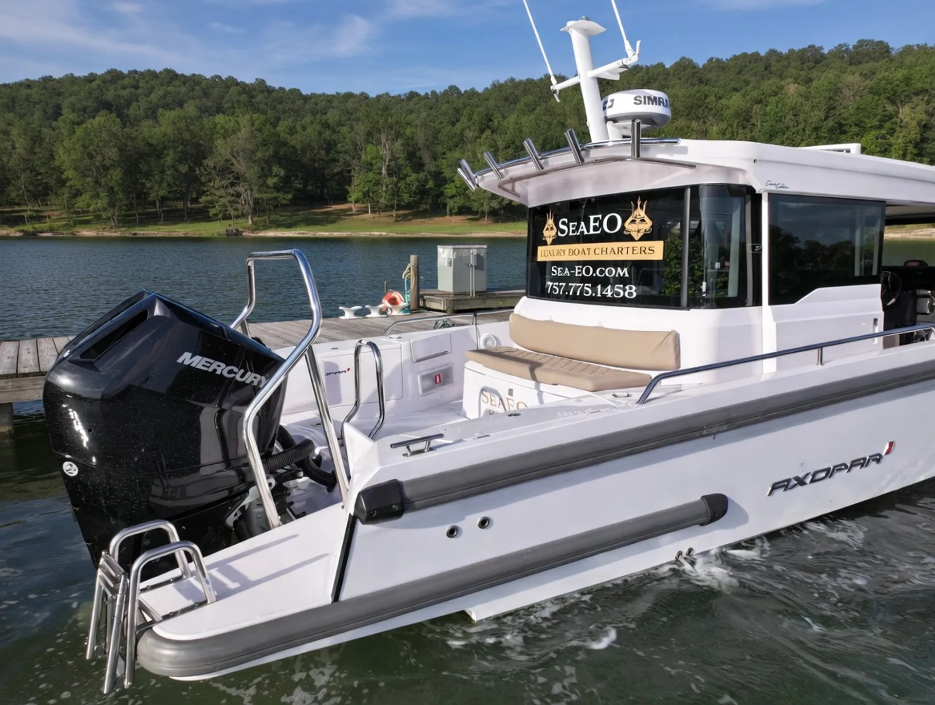 SUV of the Seas: Luxury Adventure Boat – #1 in the US - Lake of Ozarks
