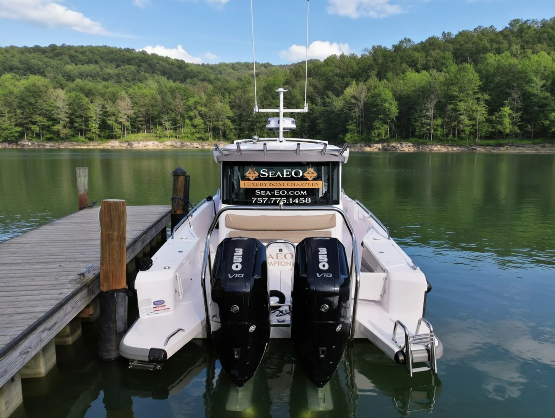 SUV of the Seas: Luxury Adventure Boat – #1 in the US - Lake of Ozarks