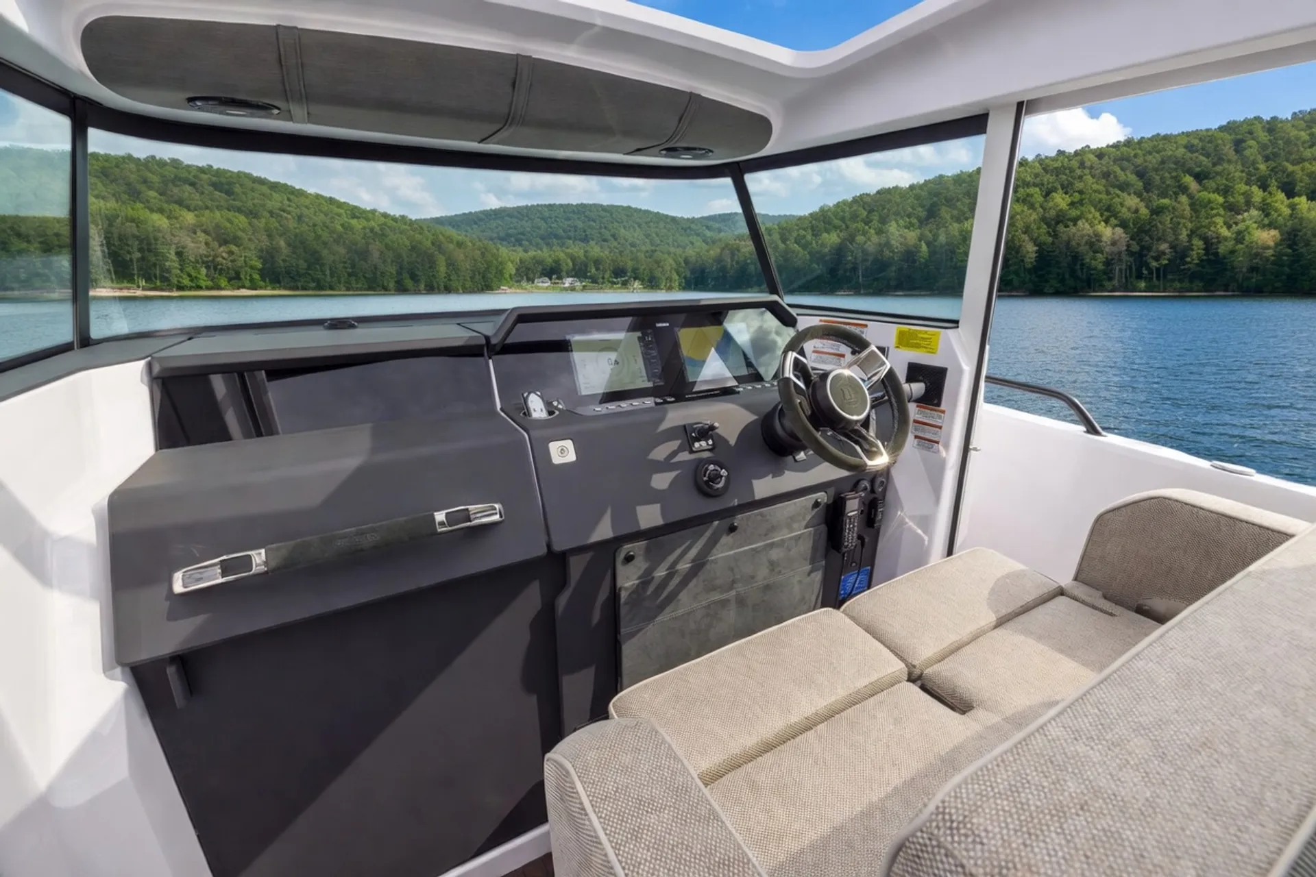 SUV of the Seas: Luxury Adventure Boat – #1 in the US - Lake of Ozarks