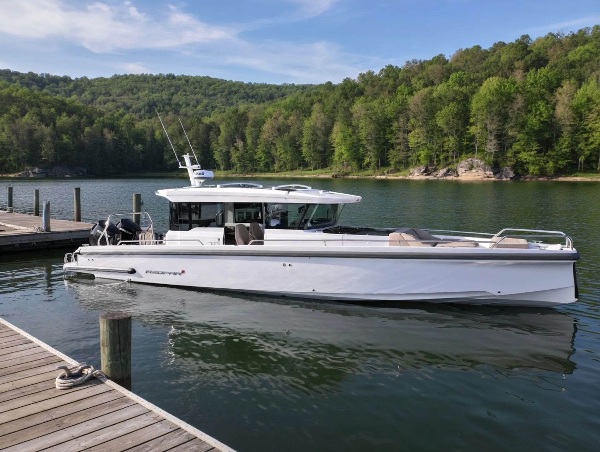 SUV of the Seas: Luxury Adventure Boat – #1 in the US - Lake of Ozarks