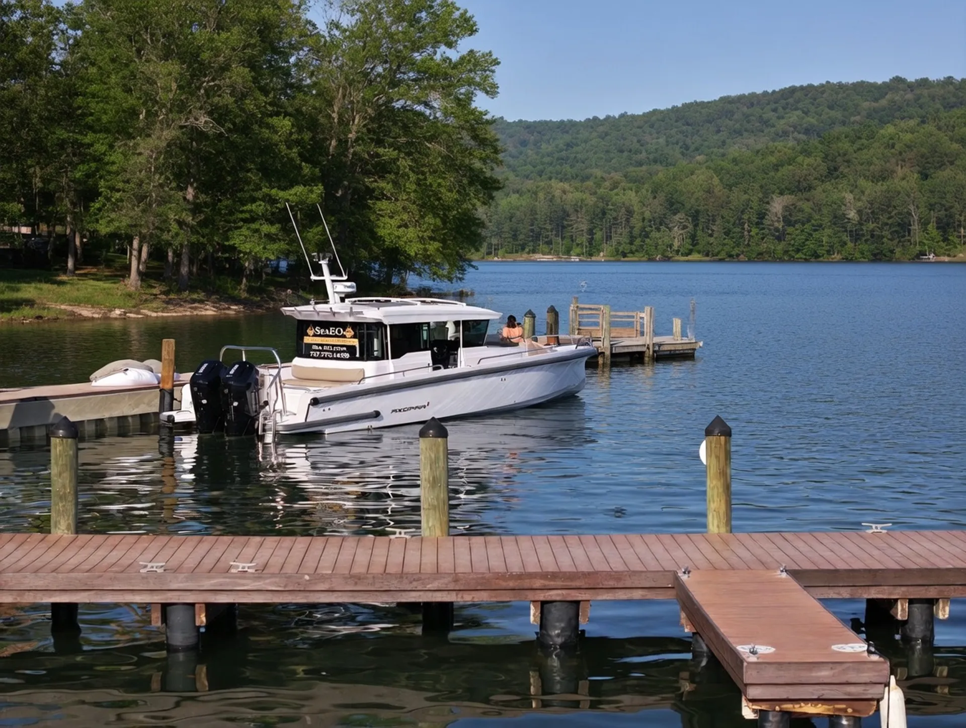 SUV of the Seas: Luxury Adventure Boat – #1 in the US - Lake of Ozarks