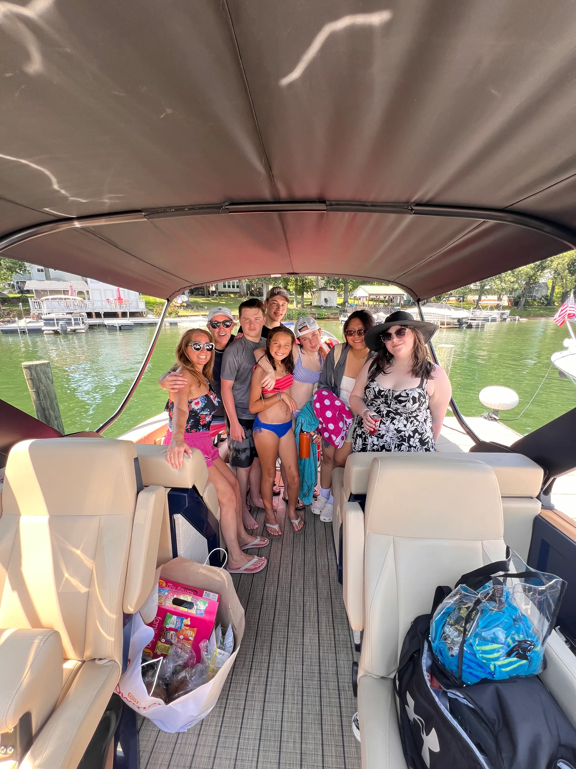 2026 Balise Pontoon (400HP) - Captained Pontoon Charters