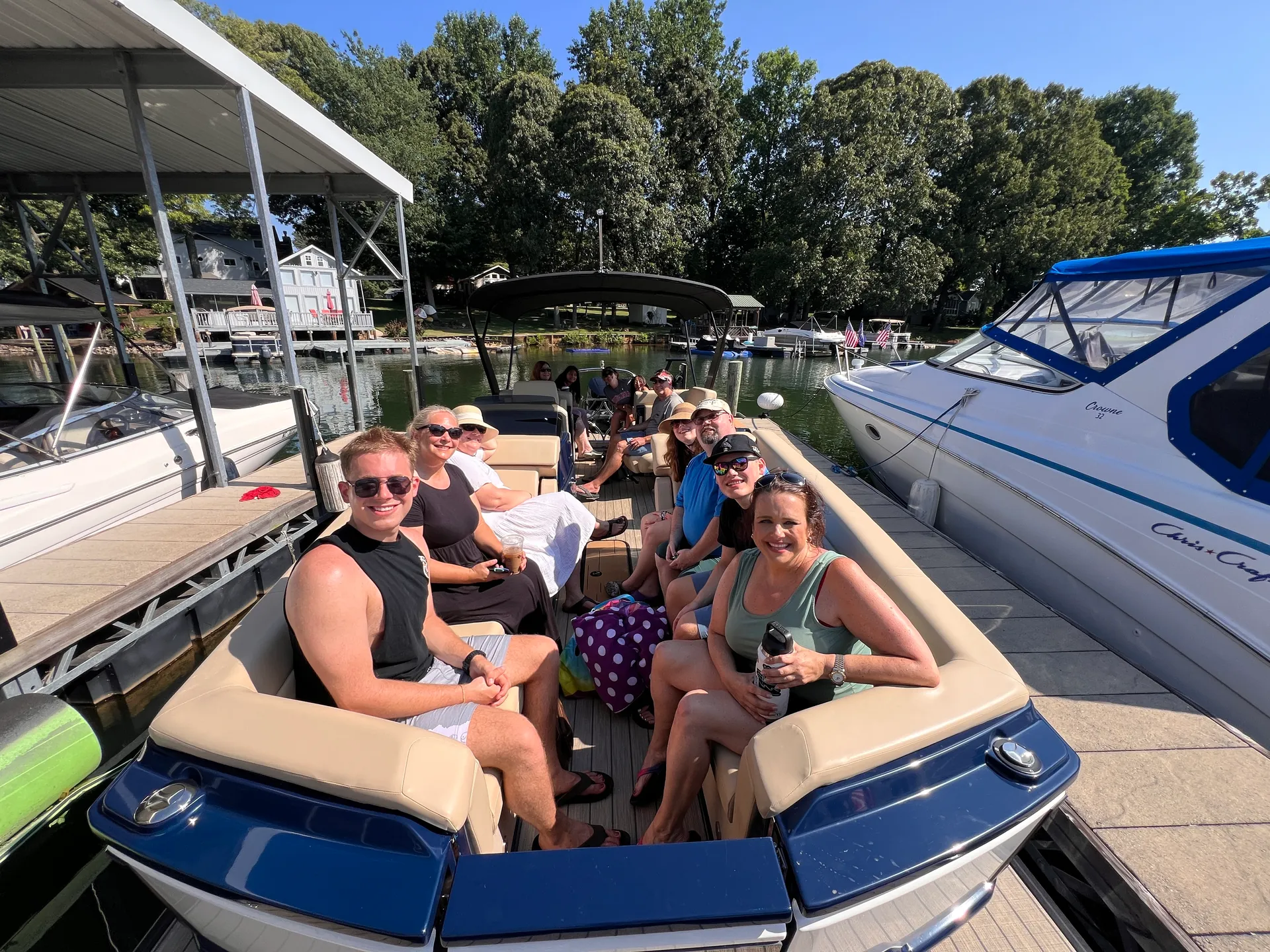 2026 Balise Pontoon (400HP) - Captained Pontoon Charters