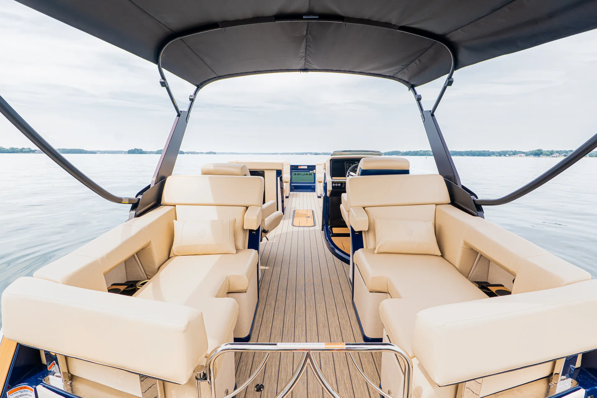 2026 Balise Pontoon (400HP) - Captained Pontoon Charters