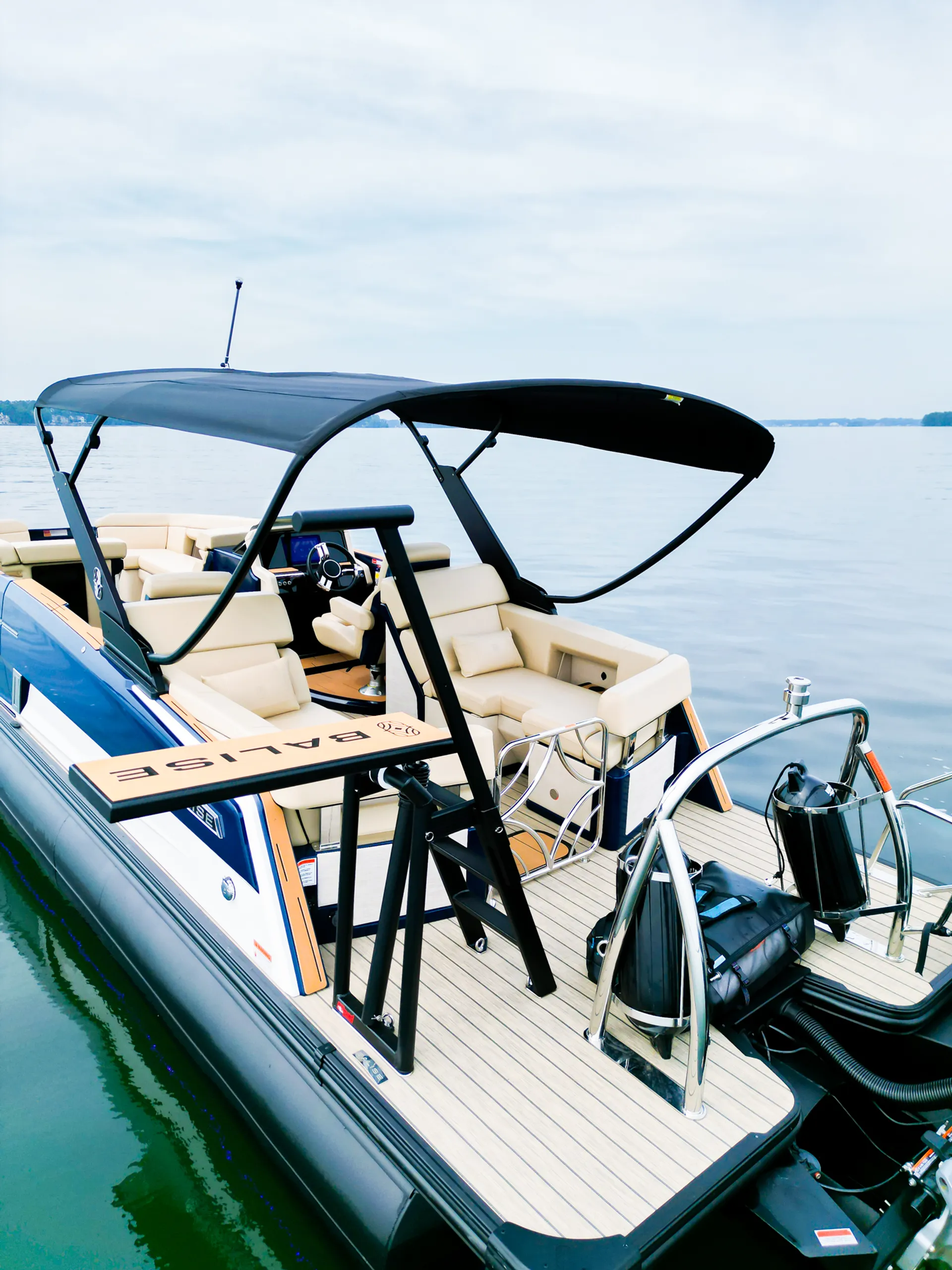 2026 Balise Pontoon (400HP) - Captained Pontoon Charters