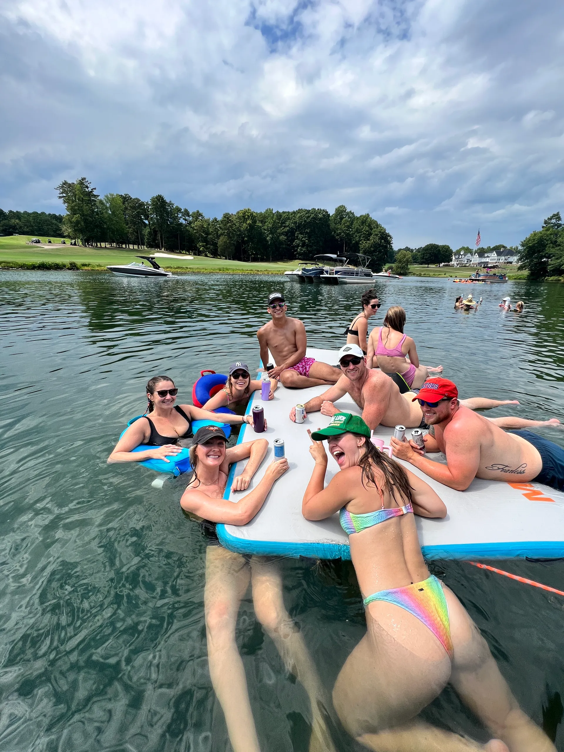 2026 Balise Pontoon (400HP) - Captained Pontoon Charters