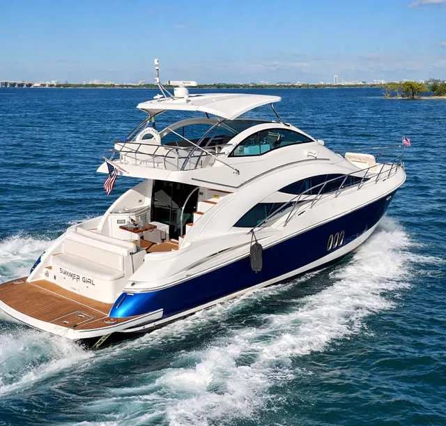 Rent a flybridge in Miami, FL near me
