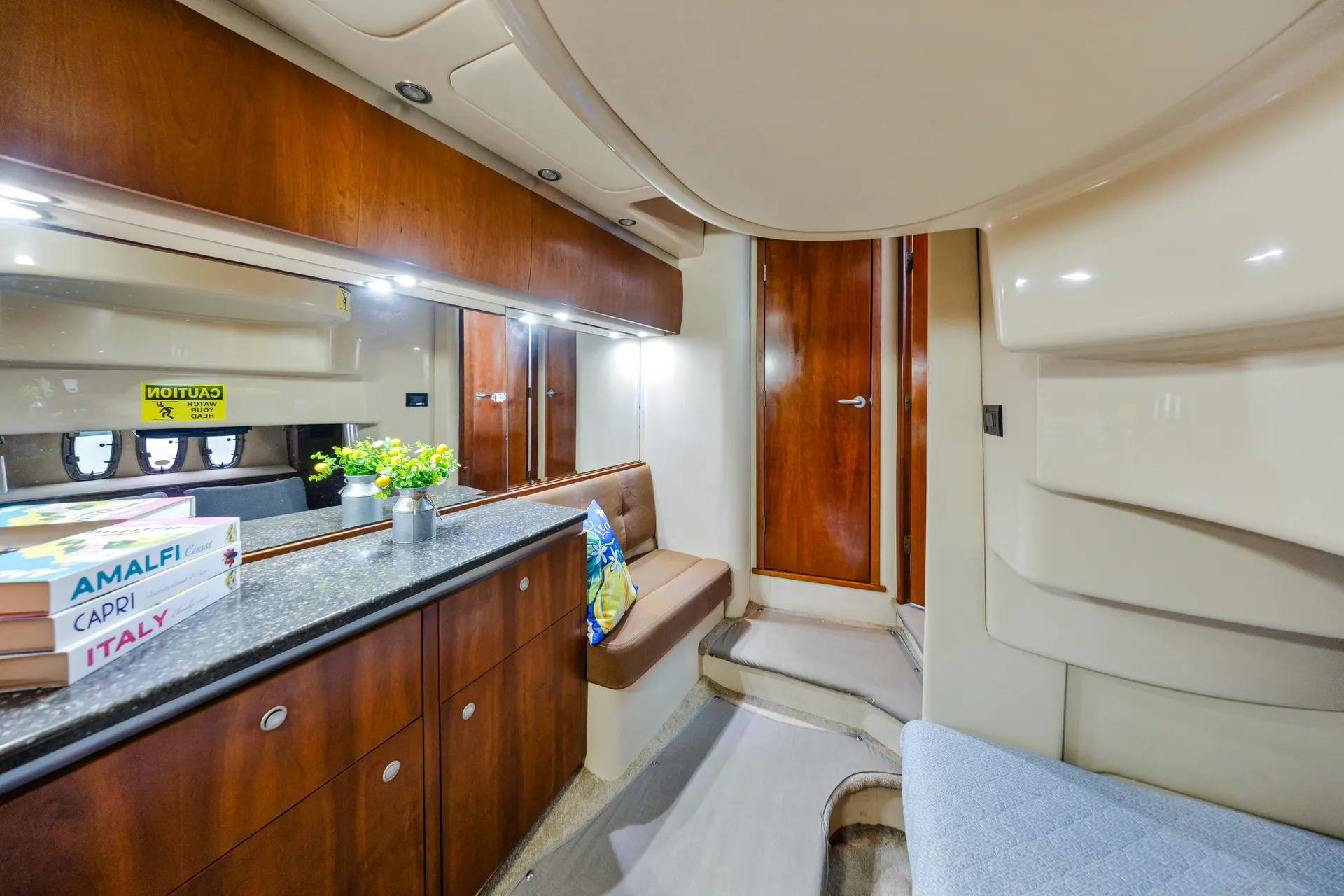 Cruiser Sport 55’ Flybridge ( book 4 hours, enjoy 5 during weekdays) 