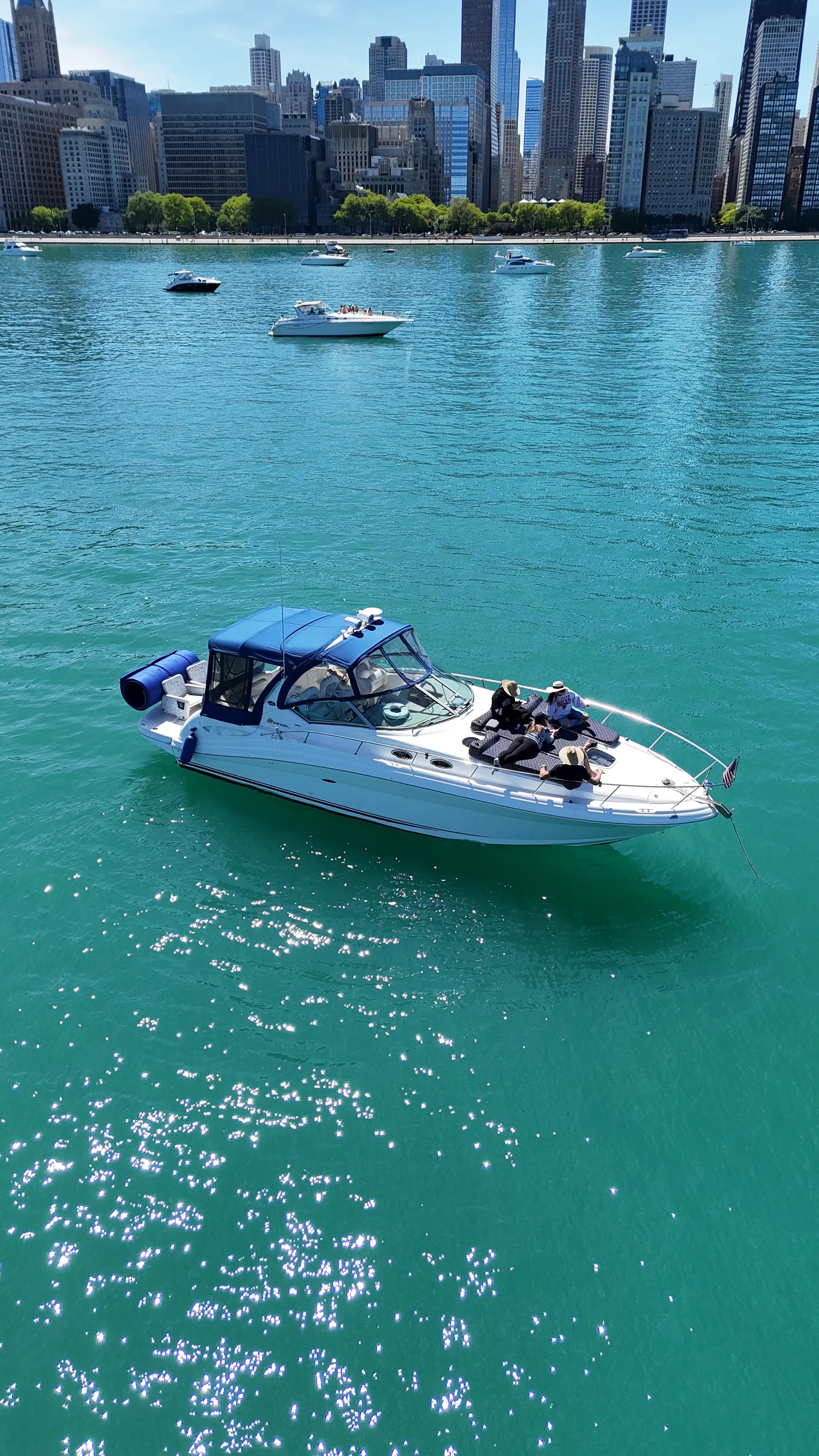 Sea Ray Boats 320 Sundancer in Chicago, IL — photo 5