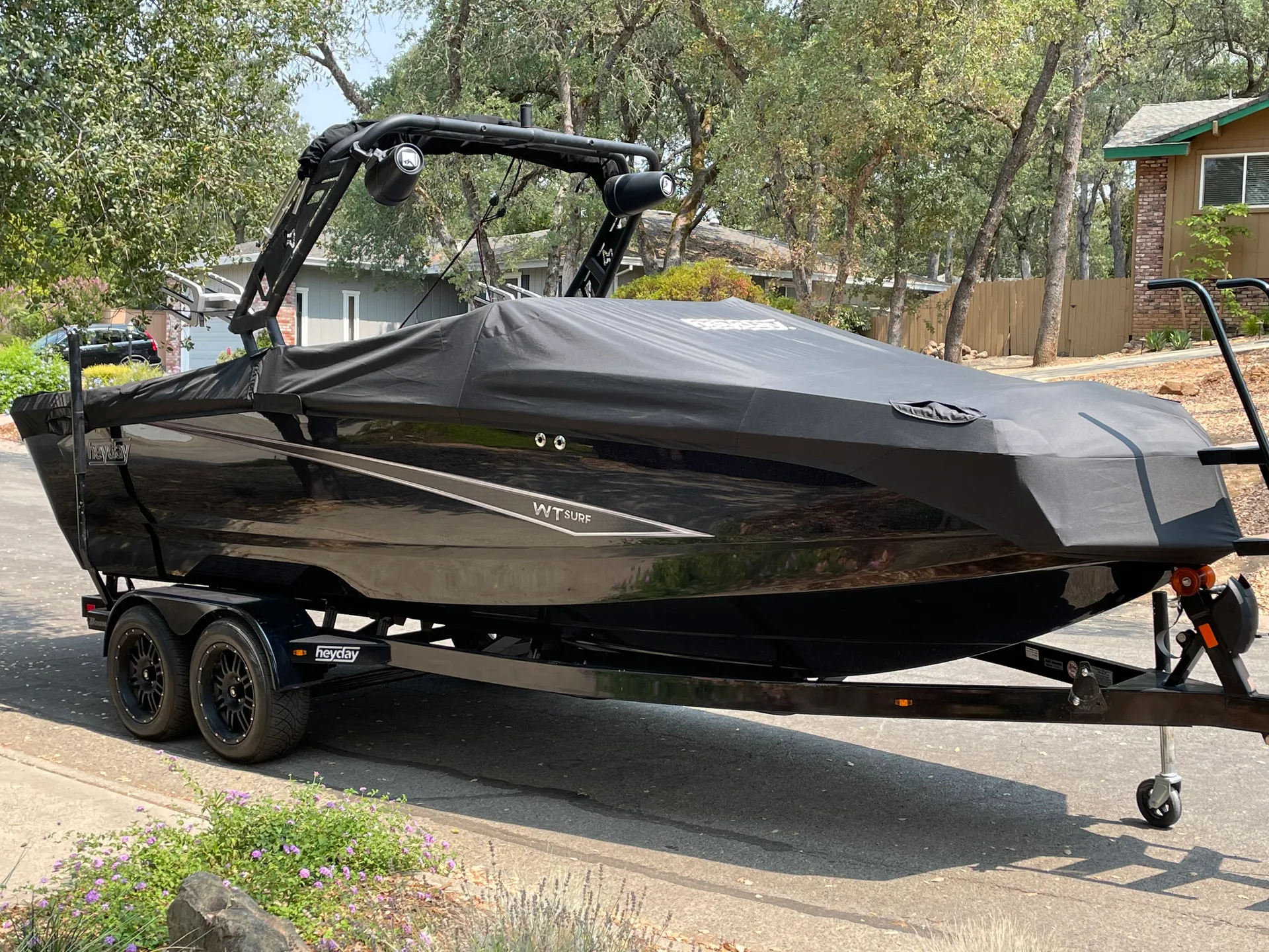 Heyday 25' WT Surf — 2022 Wake & Surf Cruiser