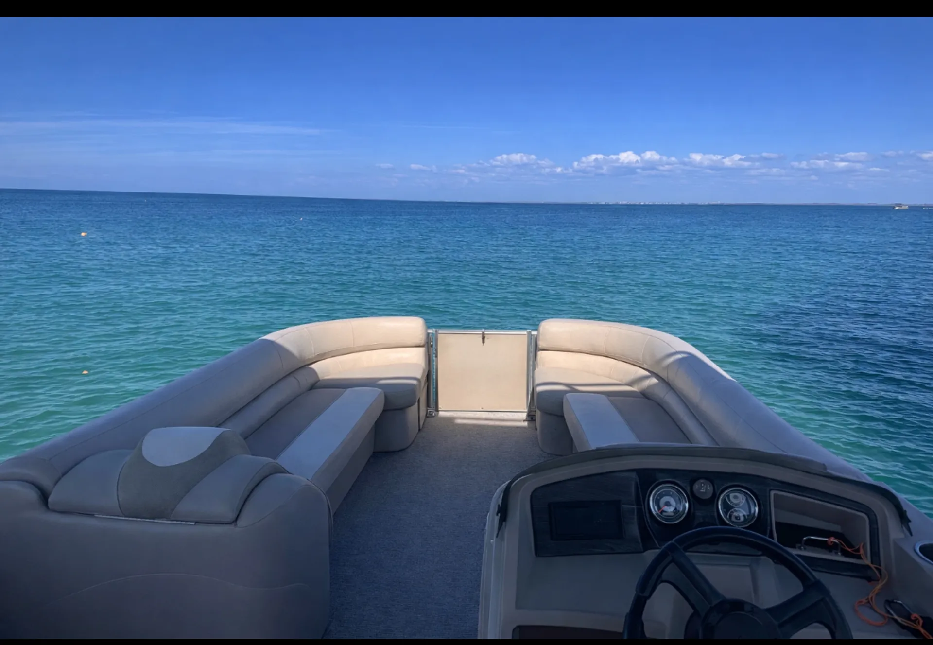 Beautiful Double-D  Sip-n-slide boat